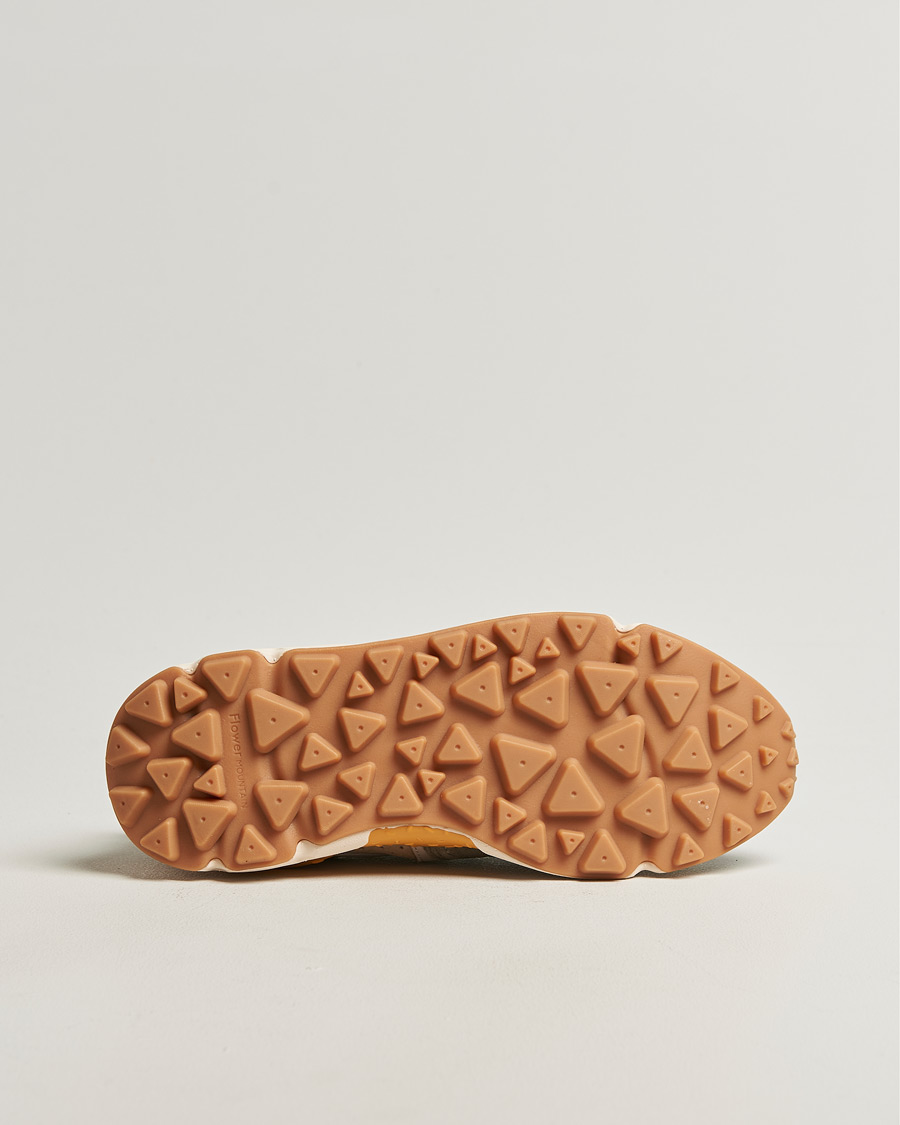 Heren | Sneakers | Flower Mountain | Yamano 3 Suede/Nylon Sneaker Blue Mix