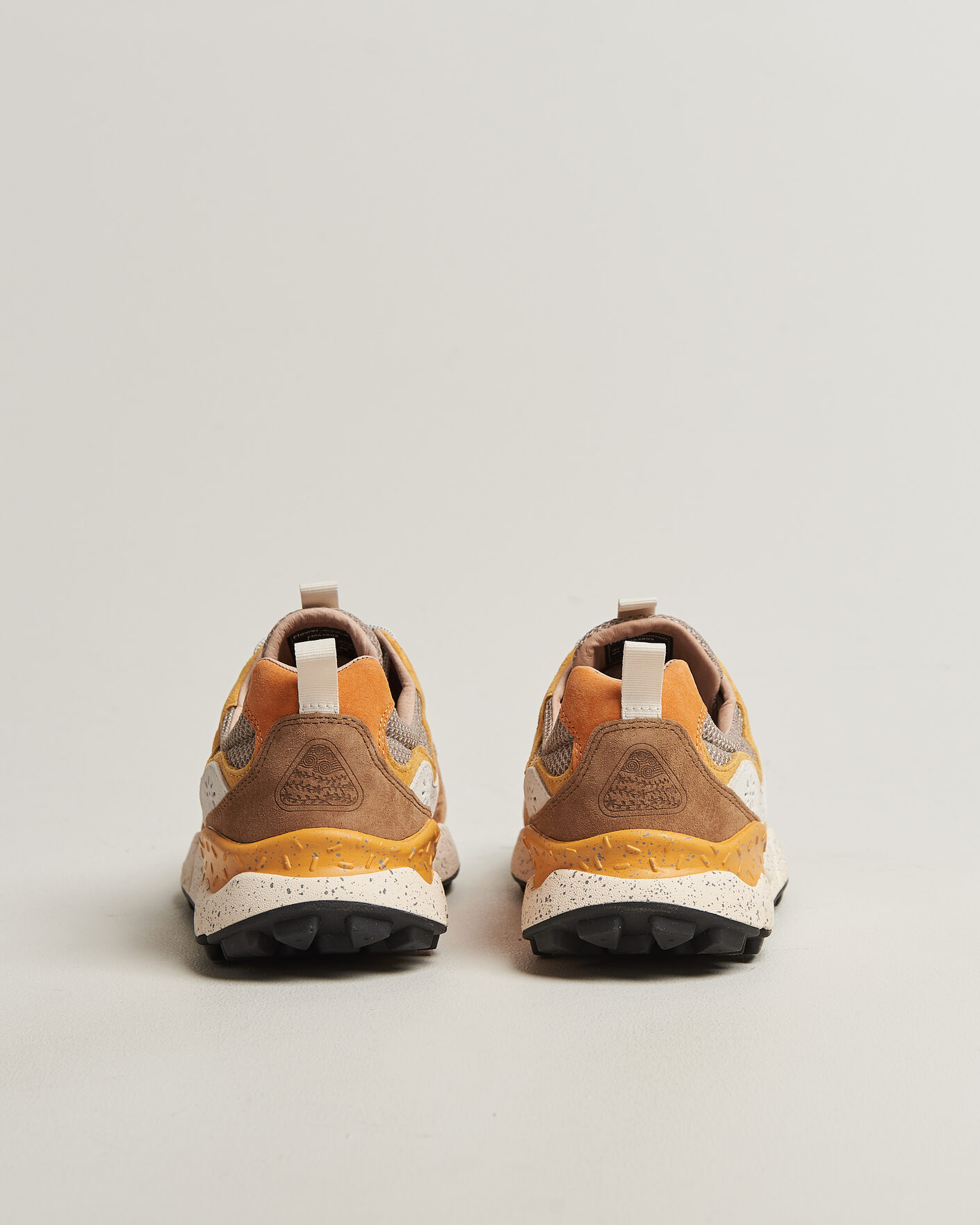 Heren | Sneakers | Flower Mountain | Yamano 3 Suede/Nylon Mesh Sneaker Grey Multi