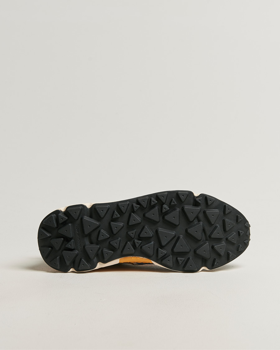 Heren | Sneakers | Flower Mountain | Yamano 3 Suede/Nylon Sneaker Dark Blue