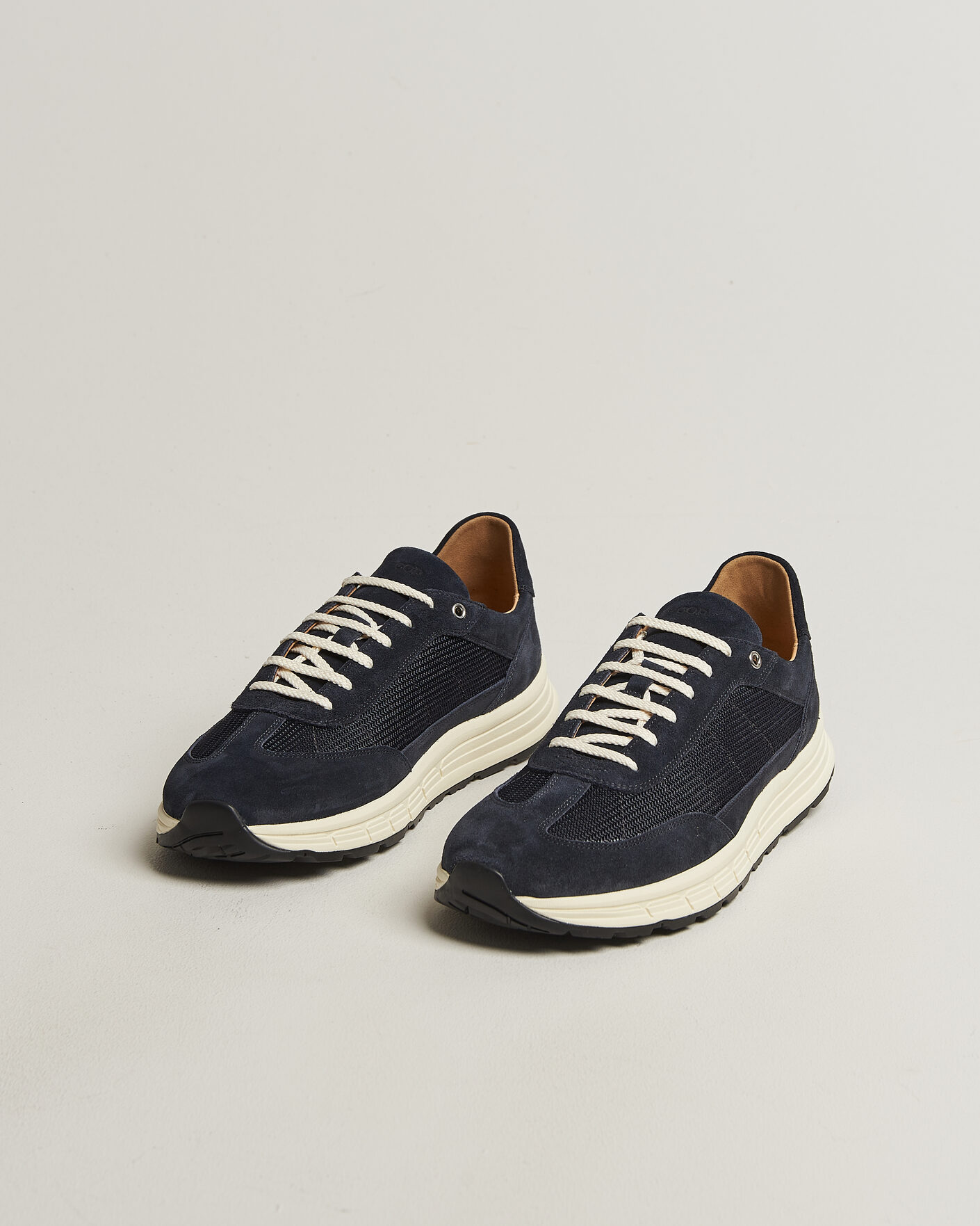 Heren | Sneakers | CQP | Renna Suede Runner Slate Blue