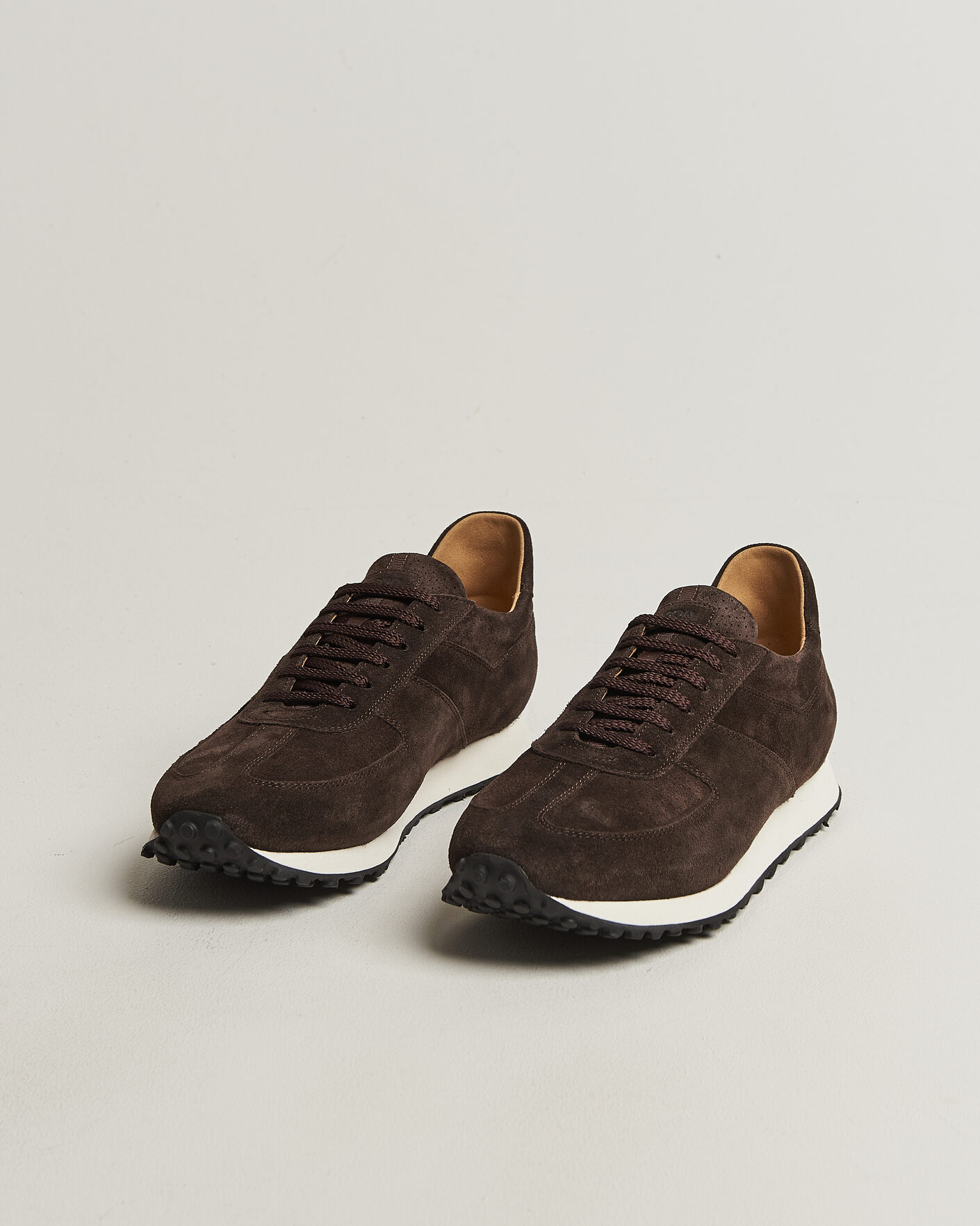 Homme | Baskets | CQP | Stride Suede Runner Dark Brown