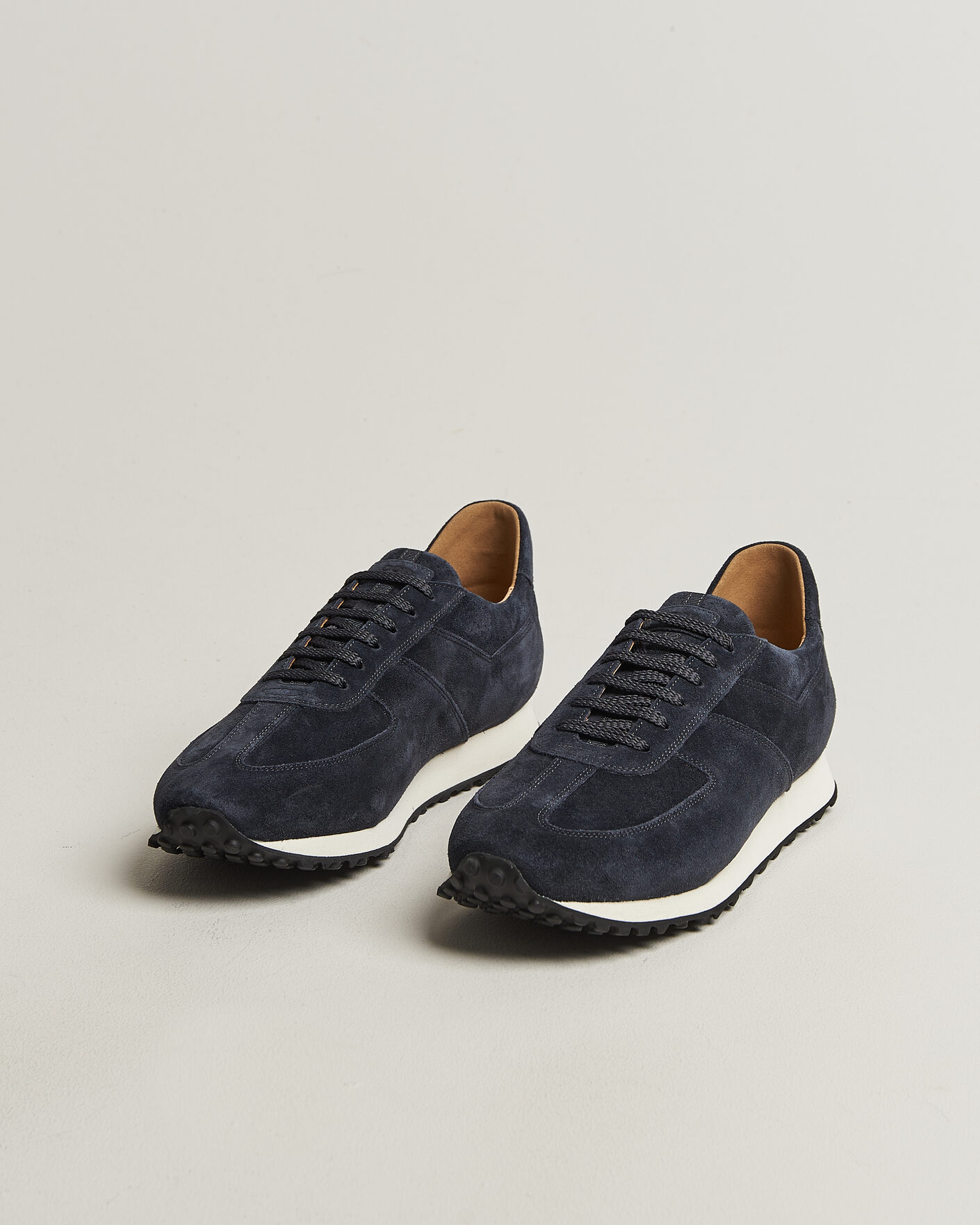 Homme | Baskets | CQP | Stride Suede Runner Navy