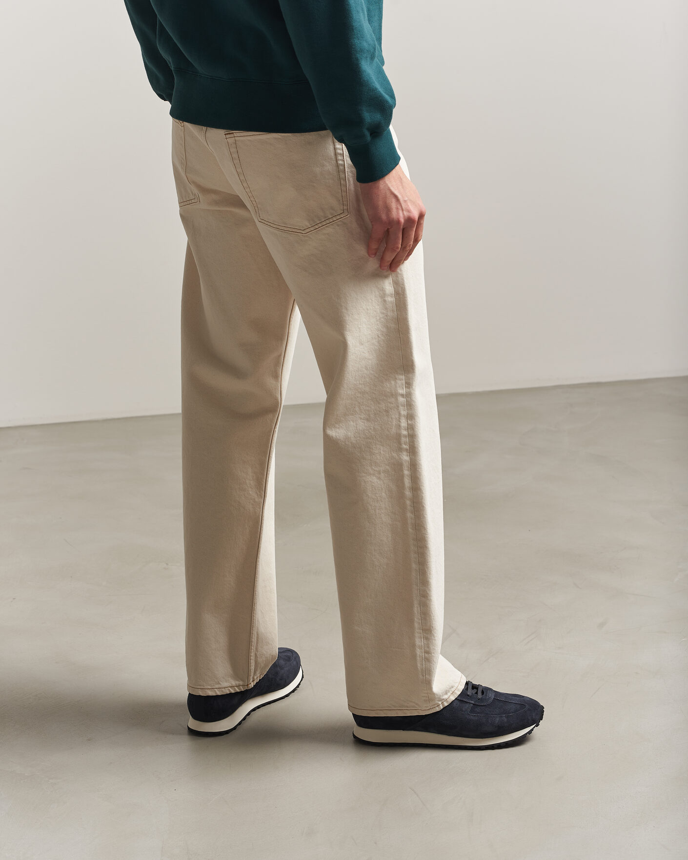 Heren | Sneakers | CQP | Stride Suede Runner Navy