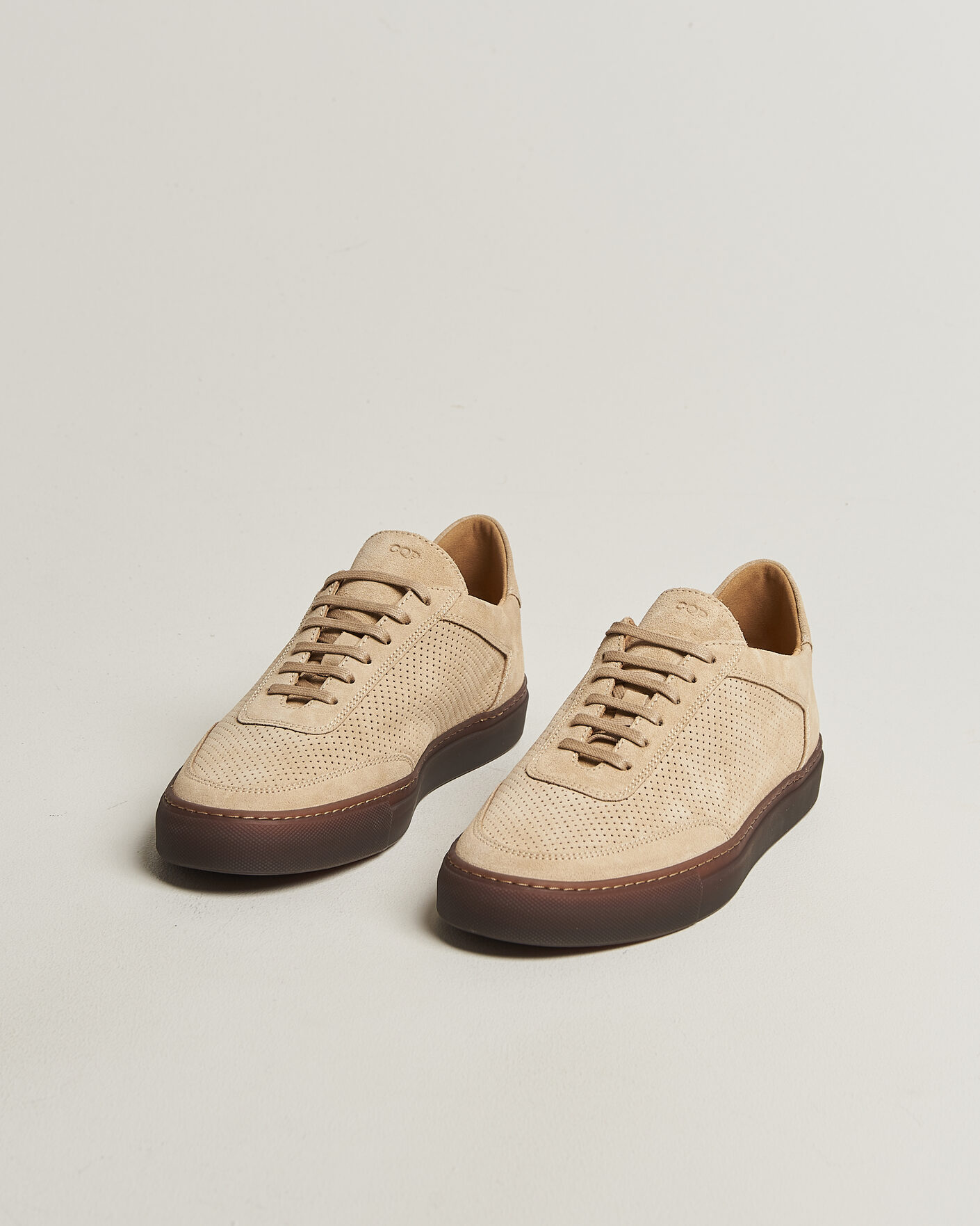 Heren | Sneakers | CQP | Atrium Suede Tonal Sneaker Beige