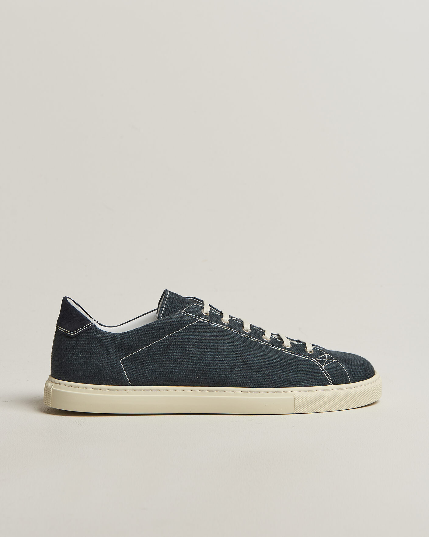 Heren | Sneakers | CQP | Racquet Canvas Sneaker Indigo