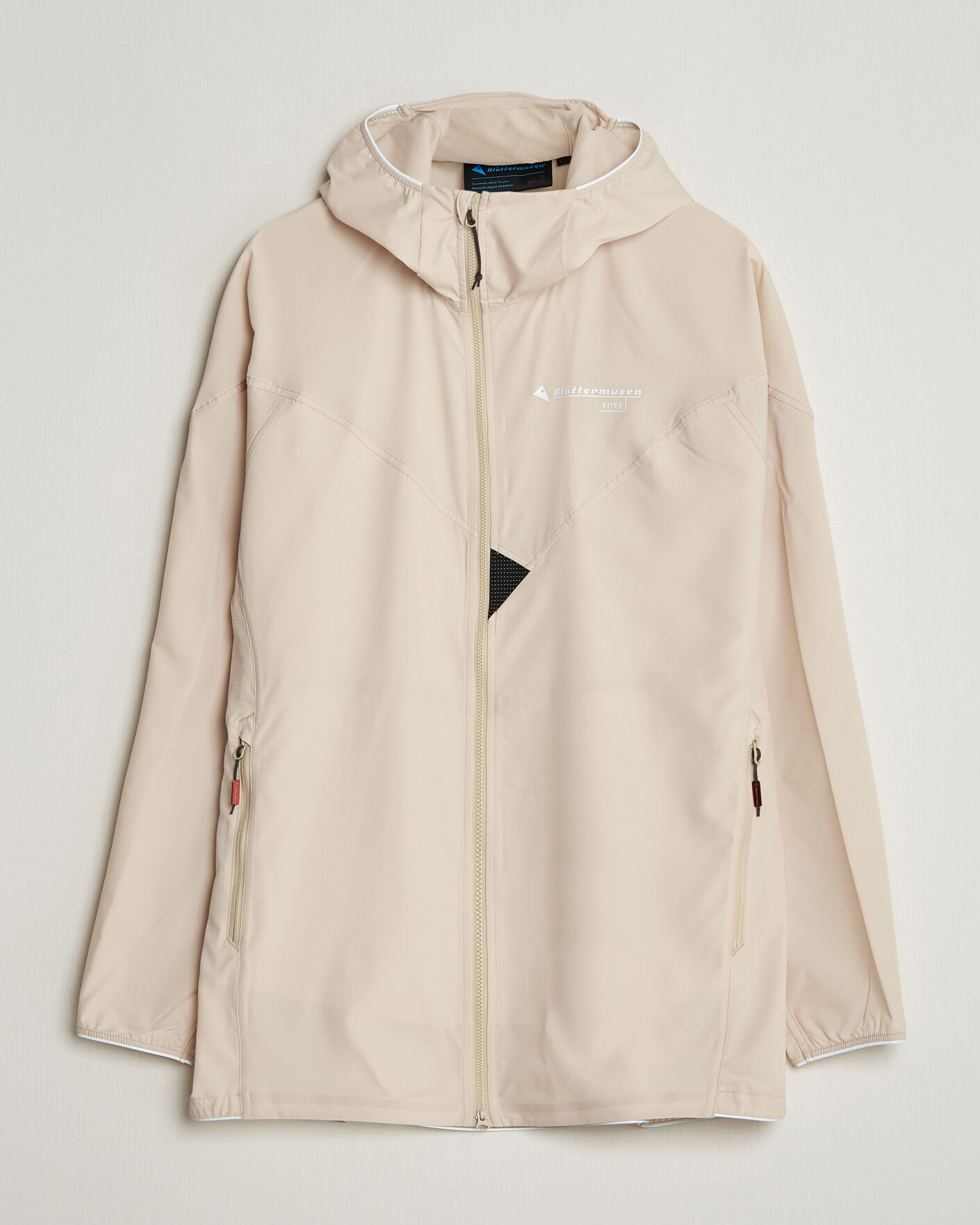 Homme | Manteaux Et Vestes | Klättermusen | Eitre Zip Hood Windbreaker Jacket Clay