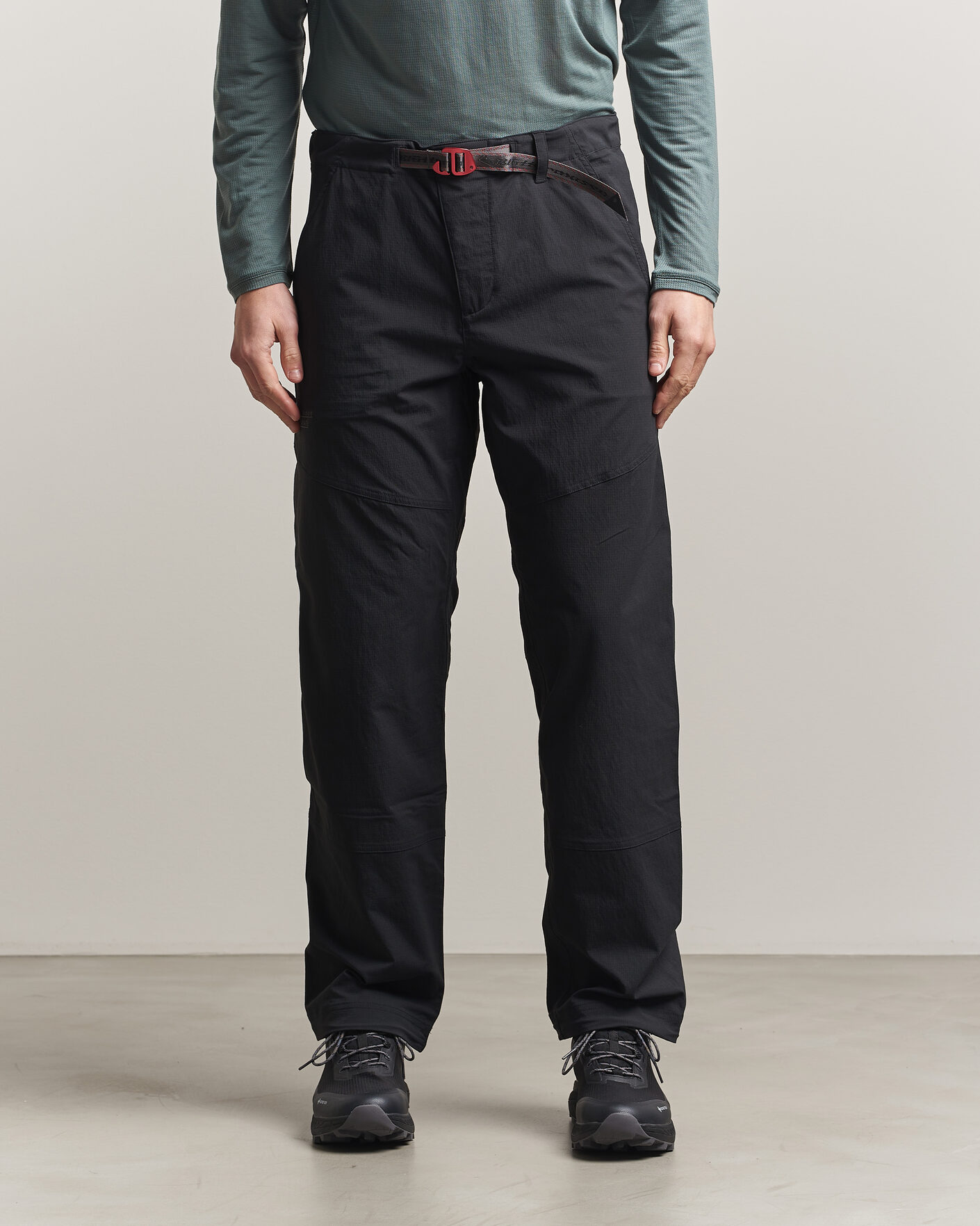Homme | Pantalons | Klättermusen | Asar Function Pants Black