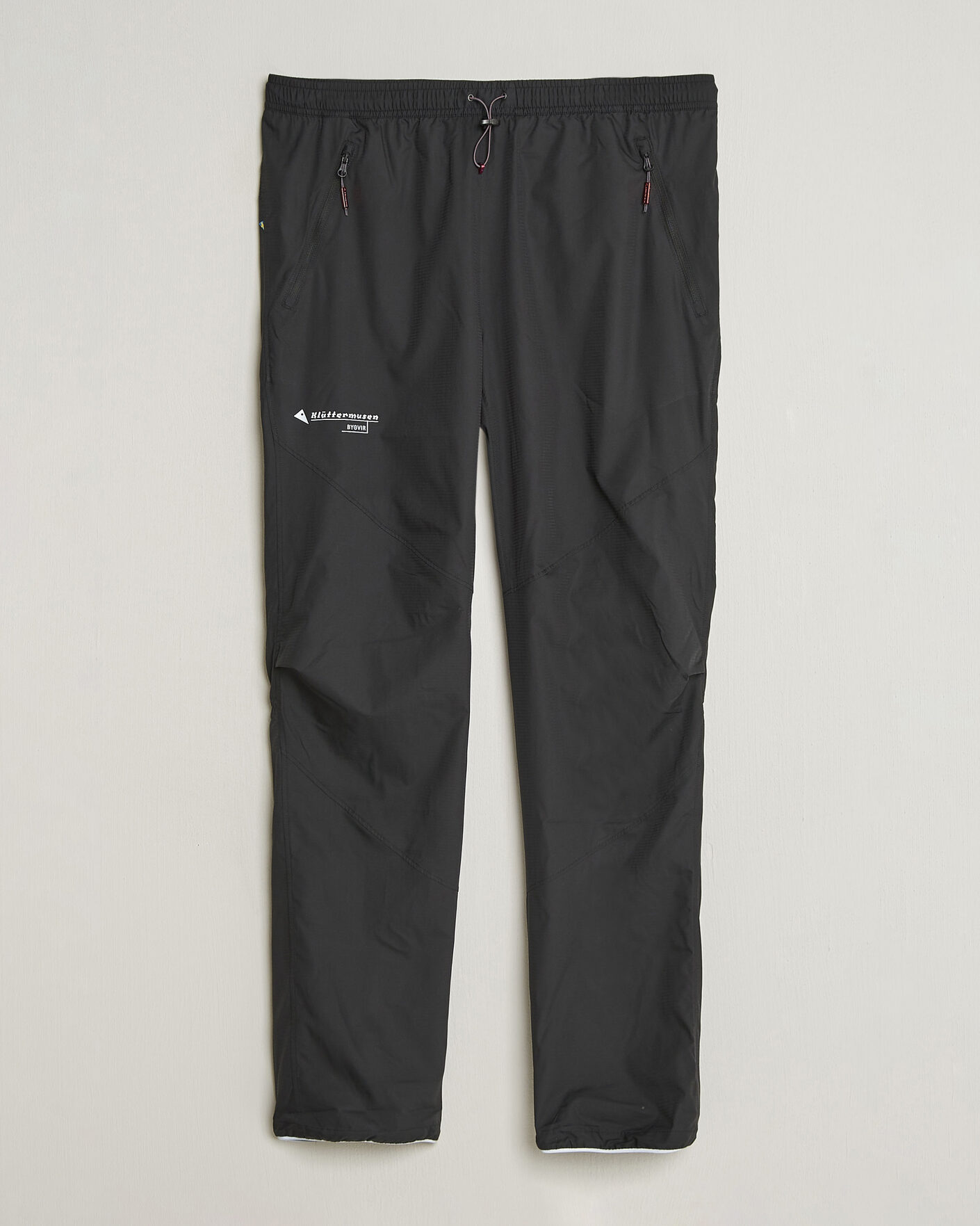 Homme | Pantalons | Klättermusen | Bygvir Ultralight Pants Black