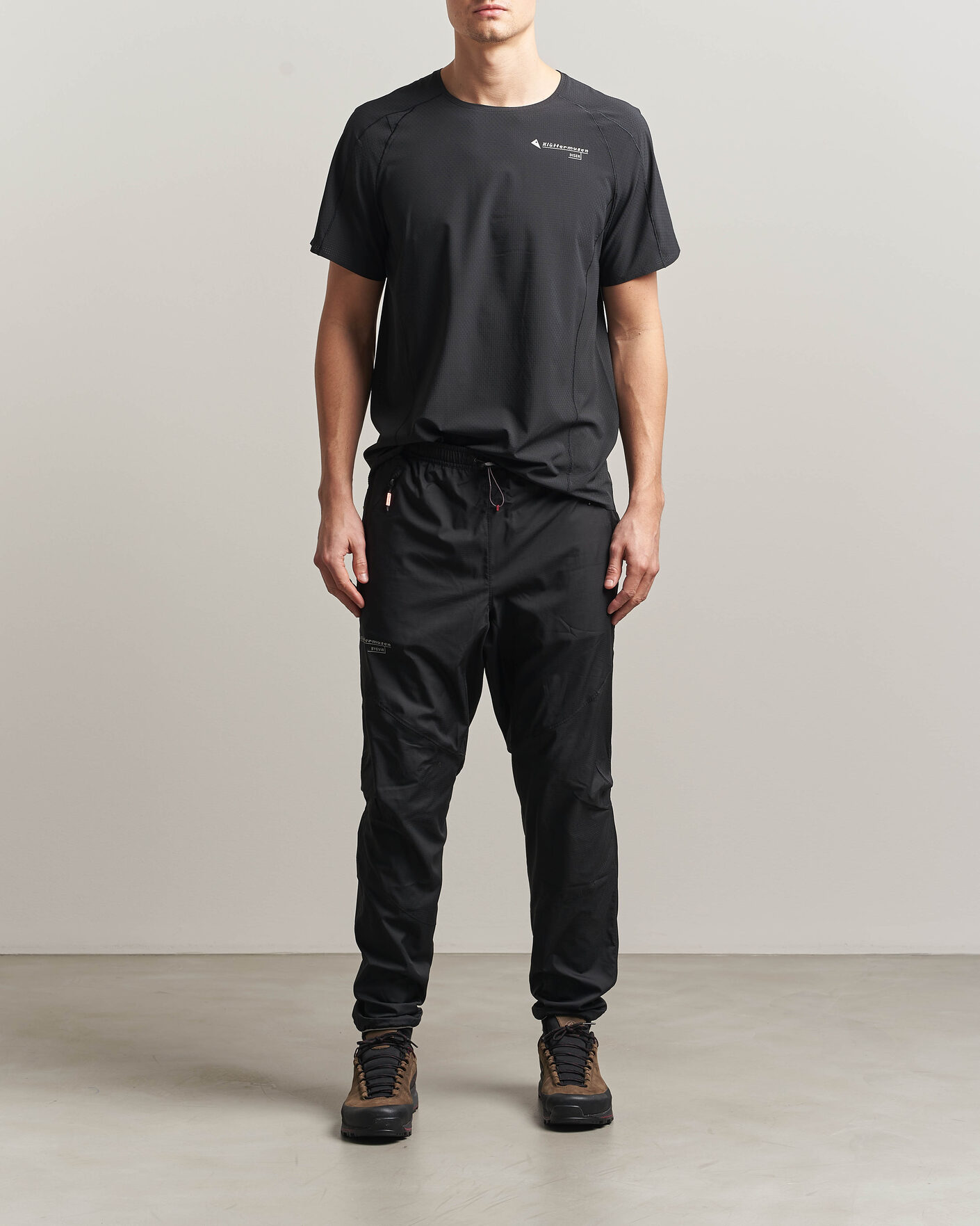 Homme | Pantalons | Klättermusen | Bygvir Ultralight Pants Black