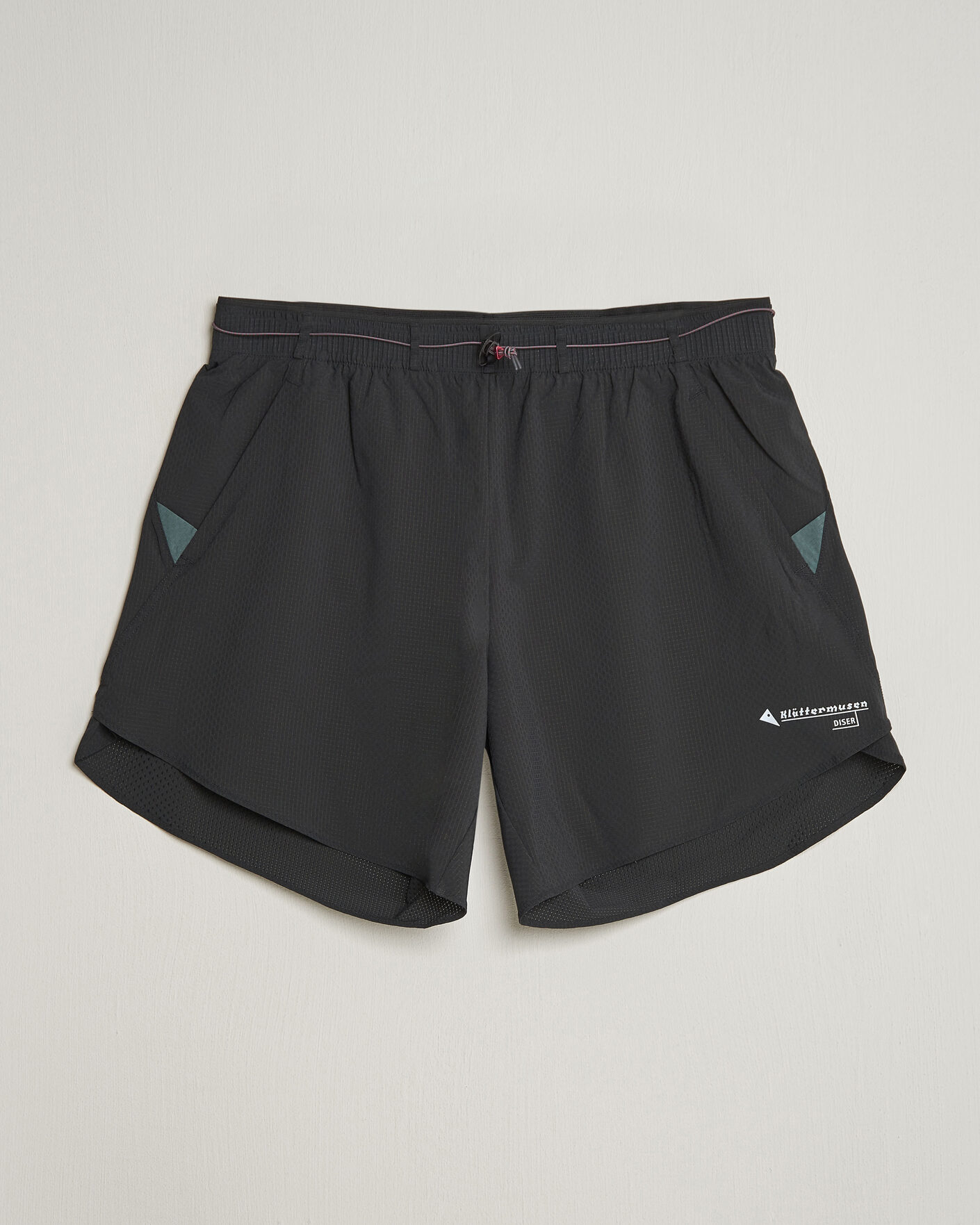 Homme | Shorts | Klättermusen | Diser Light Running Shorts Black
