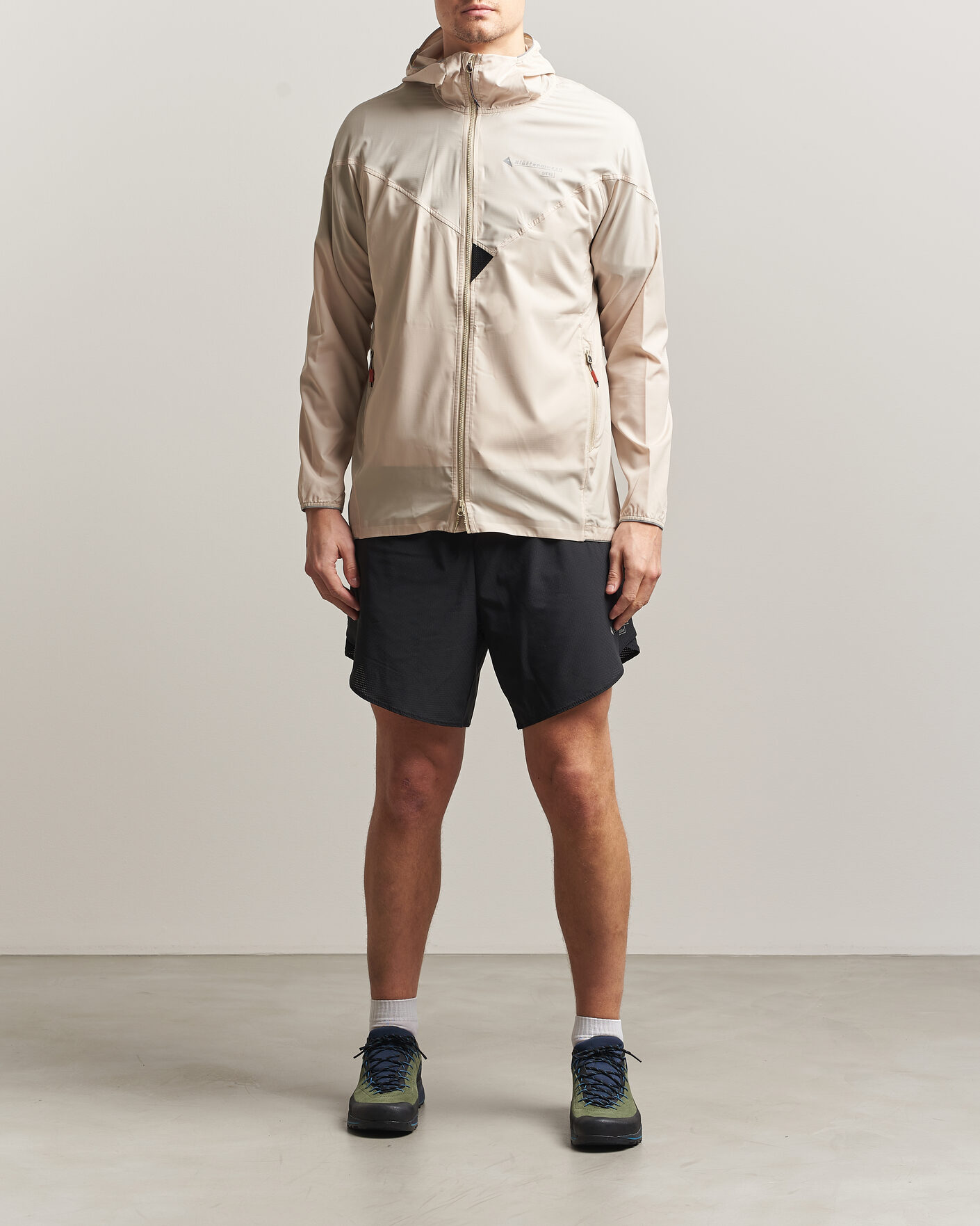 Homme | Shorts | Klättermusen | Diser Light Running Shorts Black