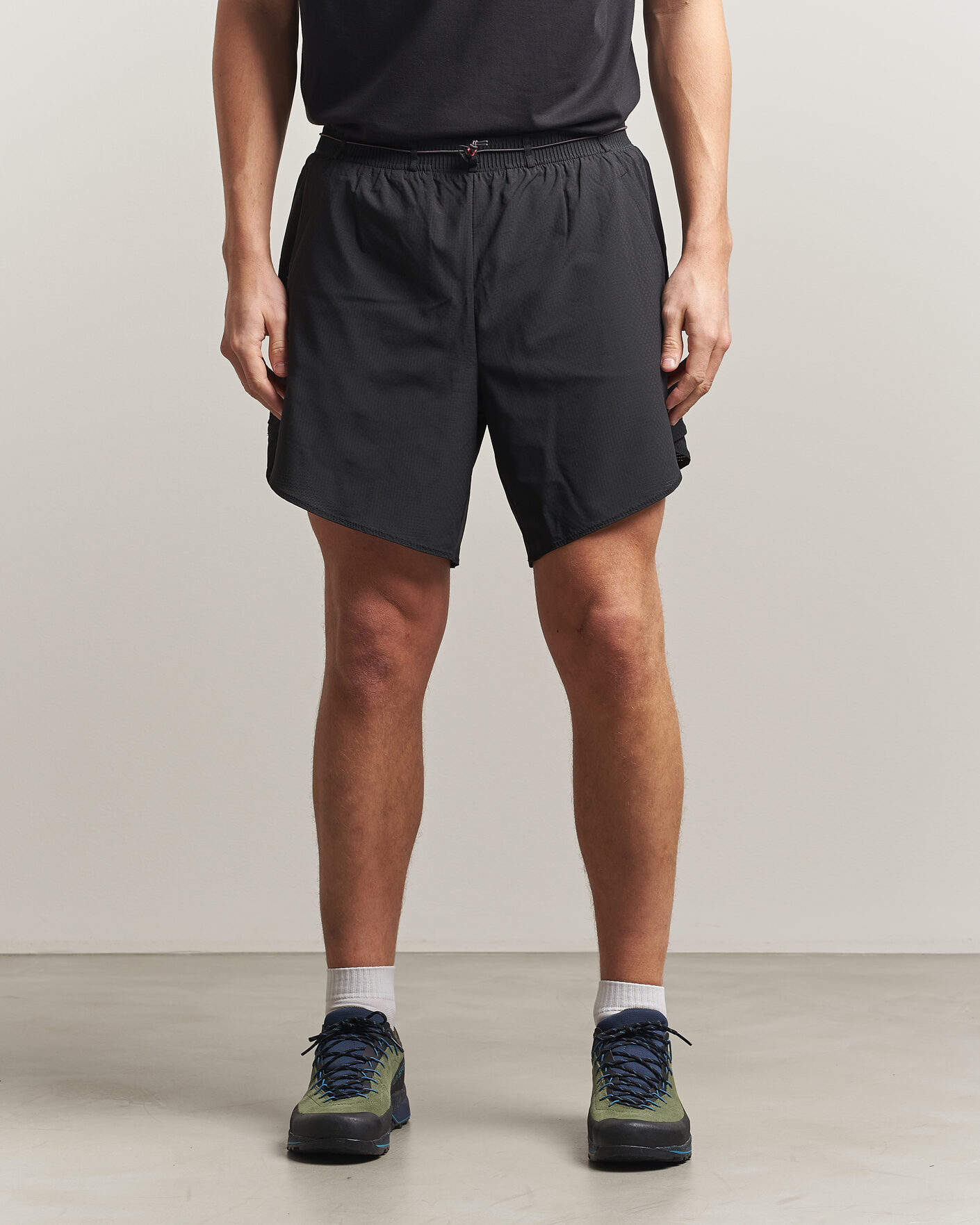 Homme | Shorts | Klättermusen | Diser Light Running Shorts Black