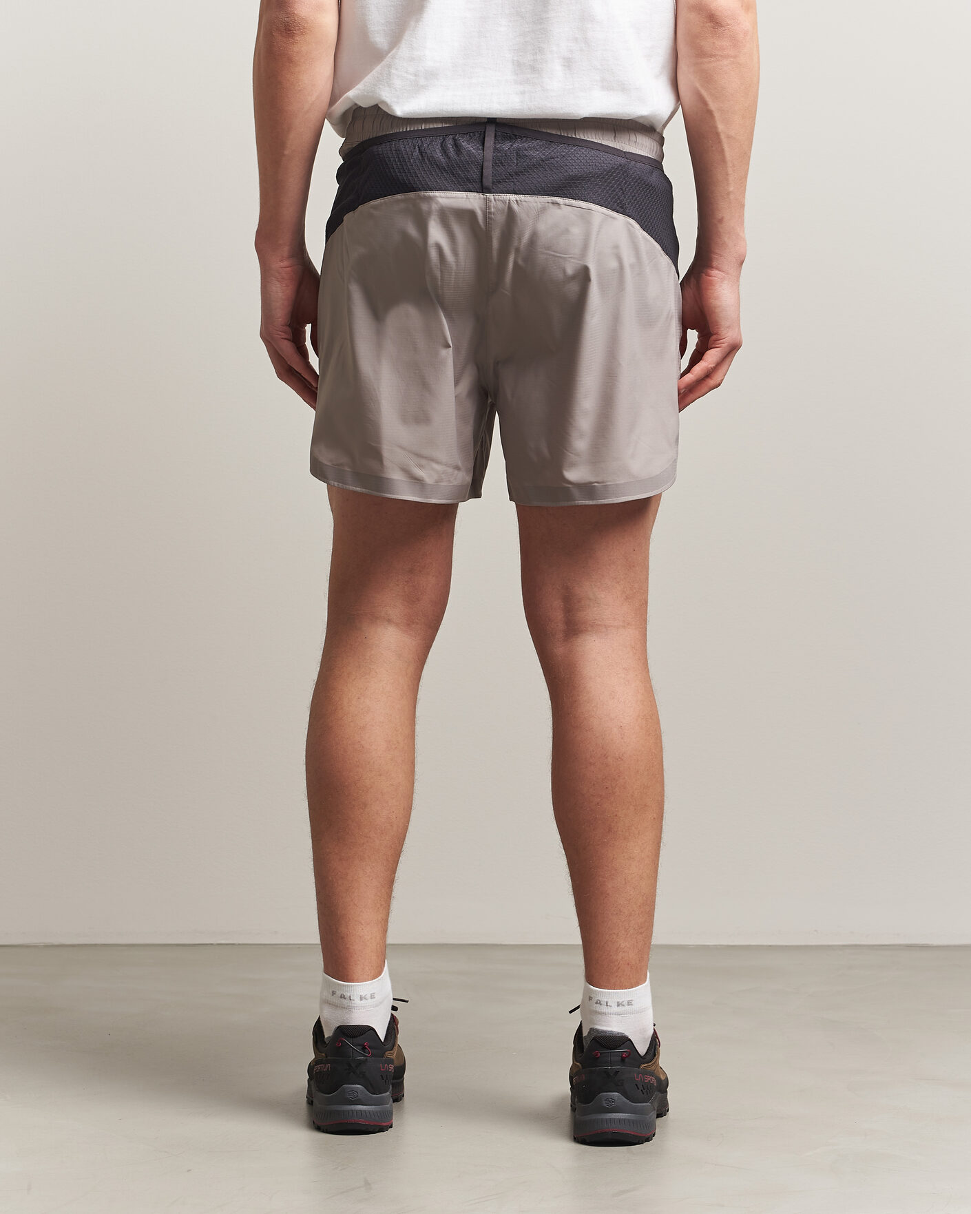 Heren | Korte broek | Klättermusen | Bele Running Shorts Ridge Grey