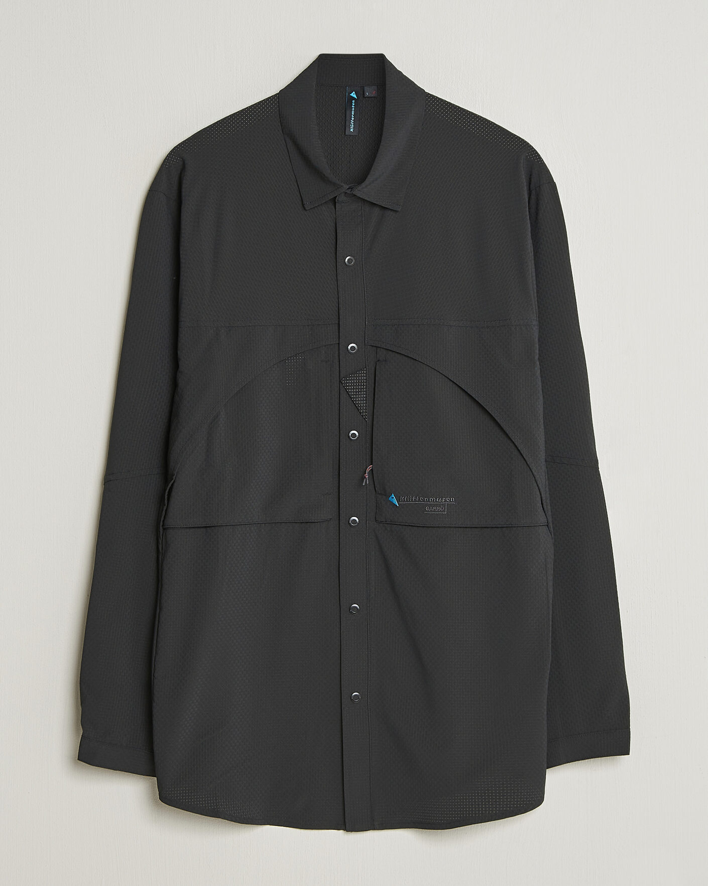 Homme | Pulls Et Tricots | Klättermusen | Bärrö Function Shirt Black
