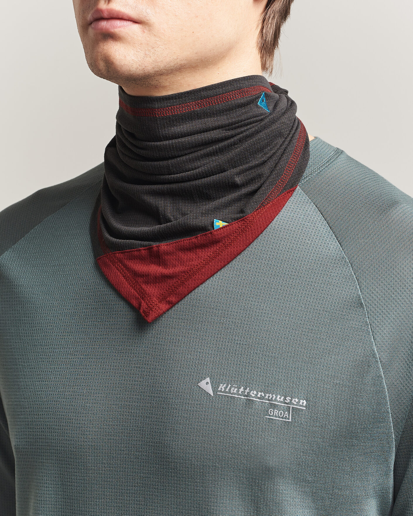 Heren | Sjaals | Klättermusen | Allvis Scarf Raven