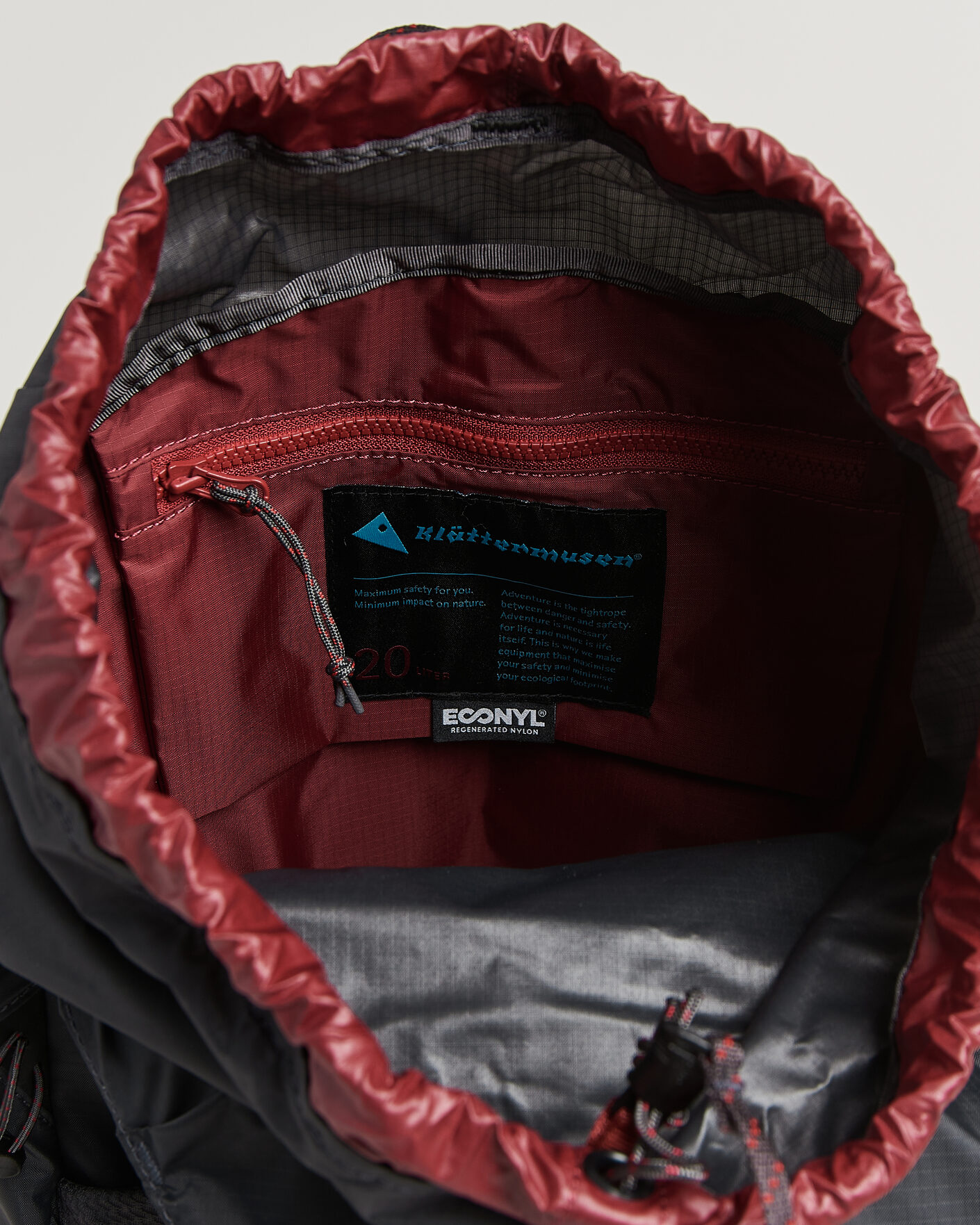 Homme | Sacs | Klättermusen | Skrymner Backpack 20L Raven