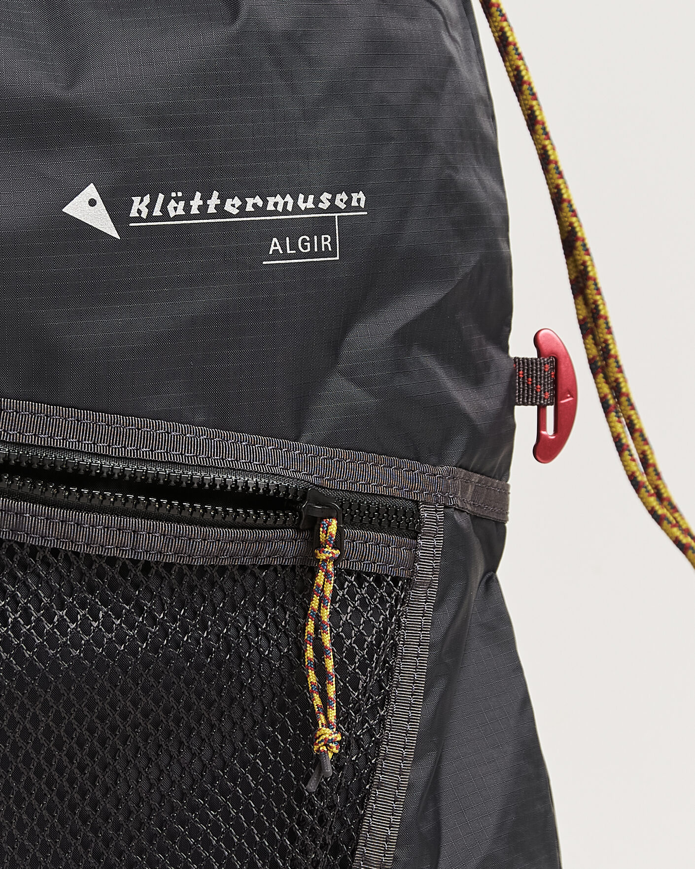 Homme | Sacs | Klättermusen | Algir Sack Pack Raven