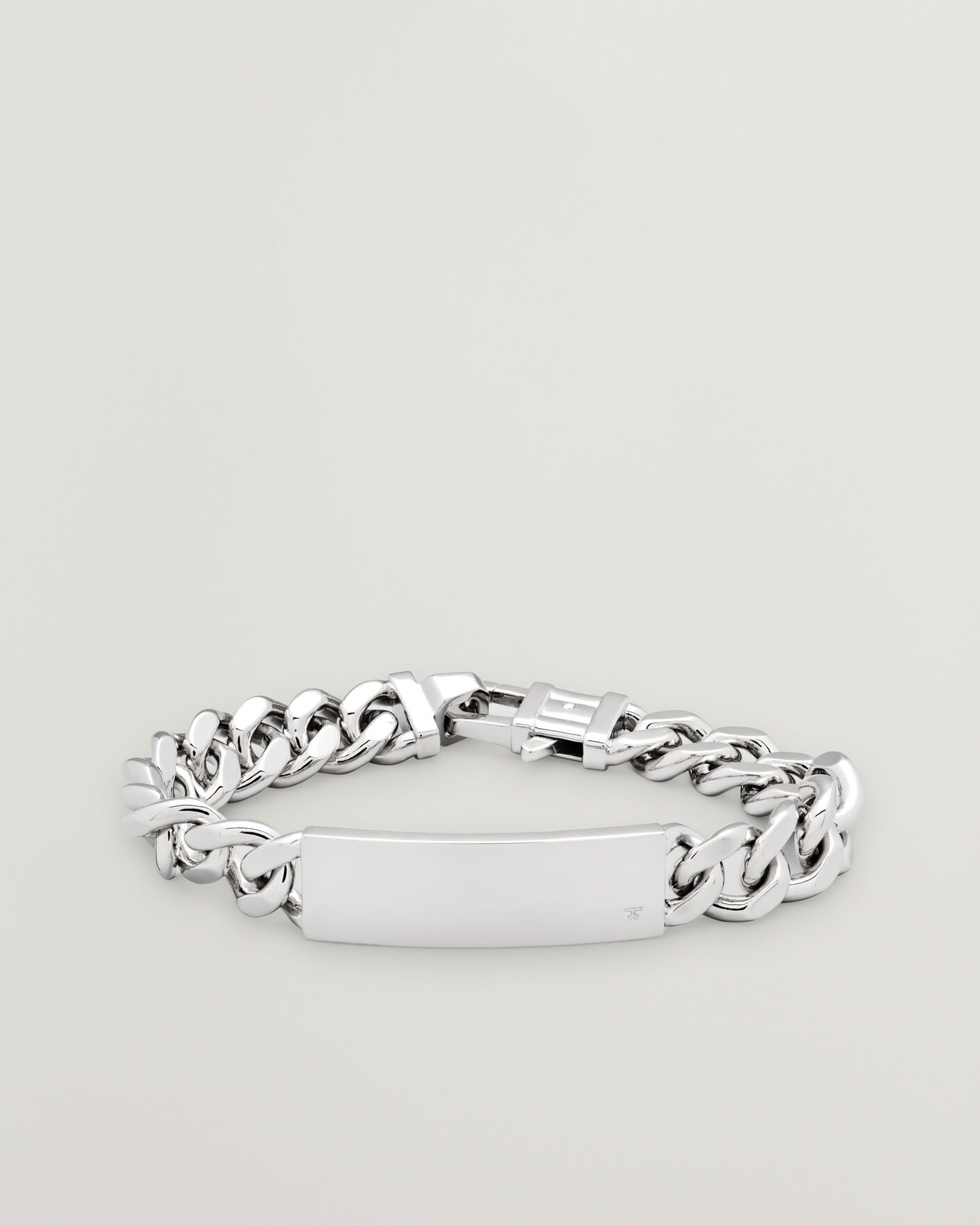 Homme | Bijoux | Tom Wood | ID Bracelet Silver