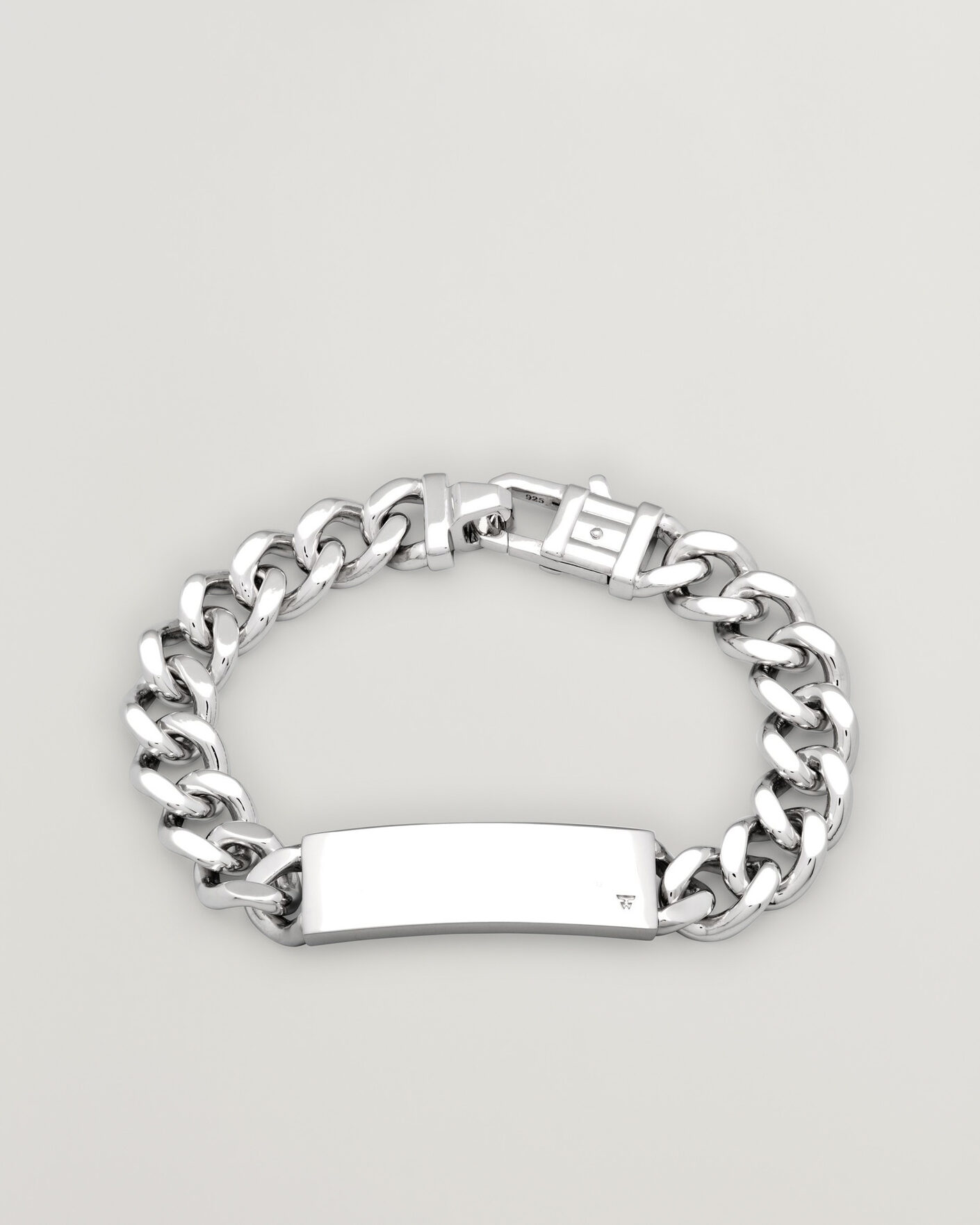 Homme | Bijoux | Tom Wood | ID Bracelet Silver