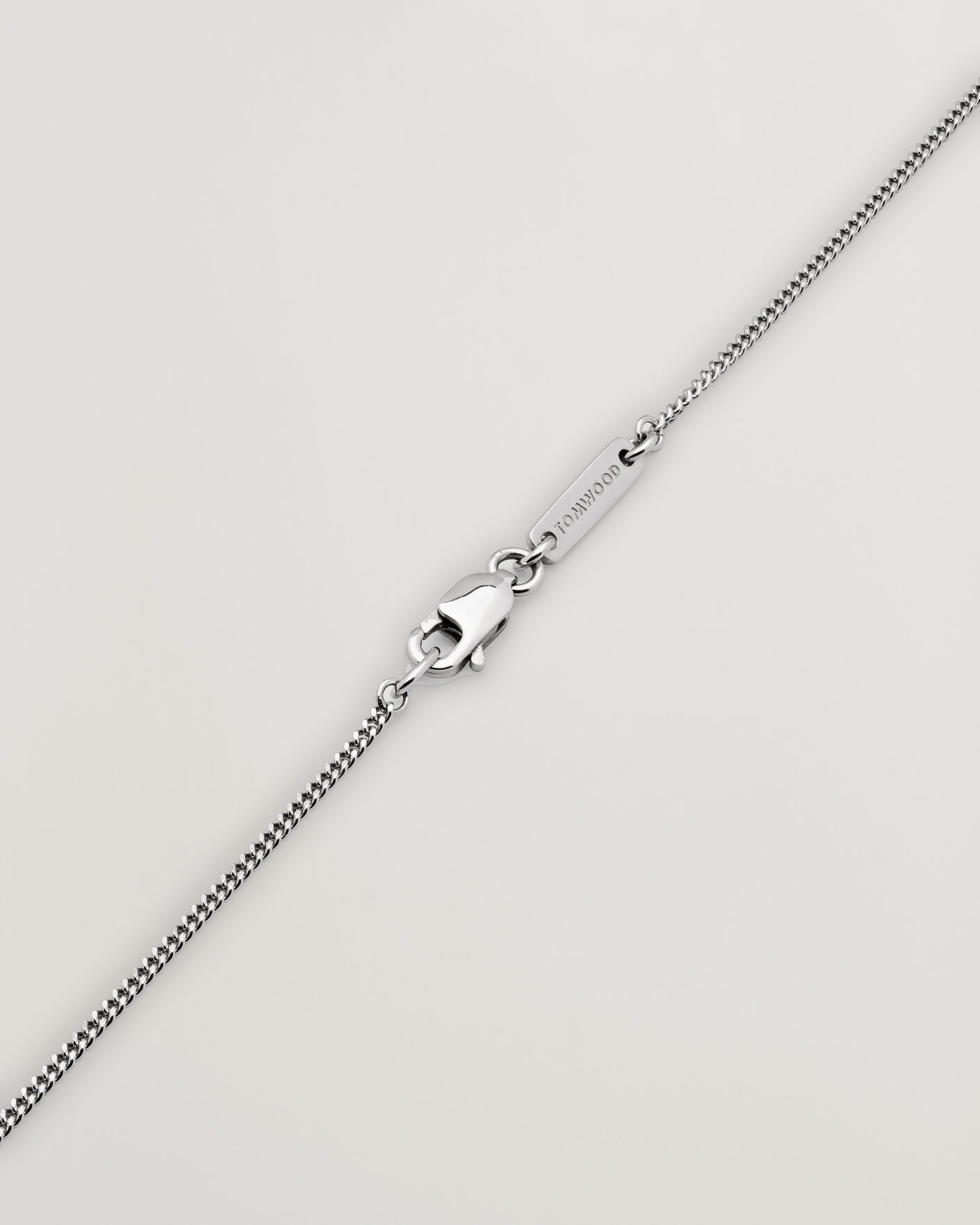 Heren | Sieraden | Tom Wood | Jil Chain 20,5 Inches Silver