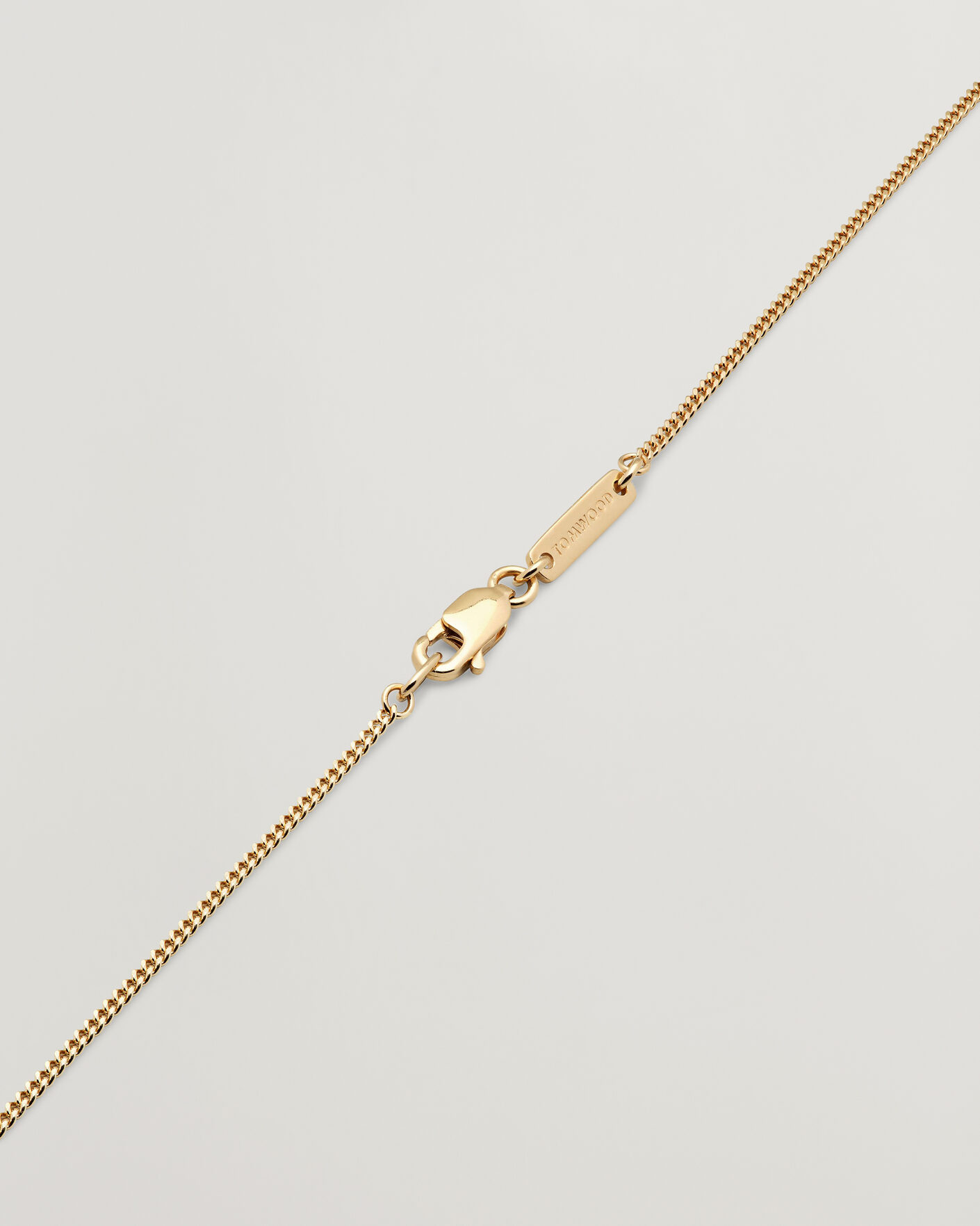 Heren | Sieraden | Tom Wood | Jil Chain 20,5 Inches Gold
