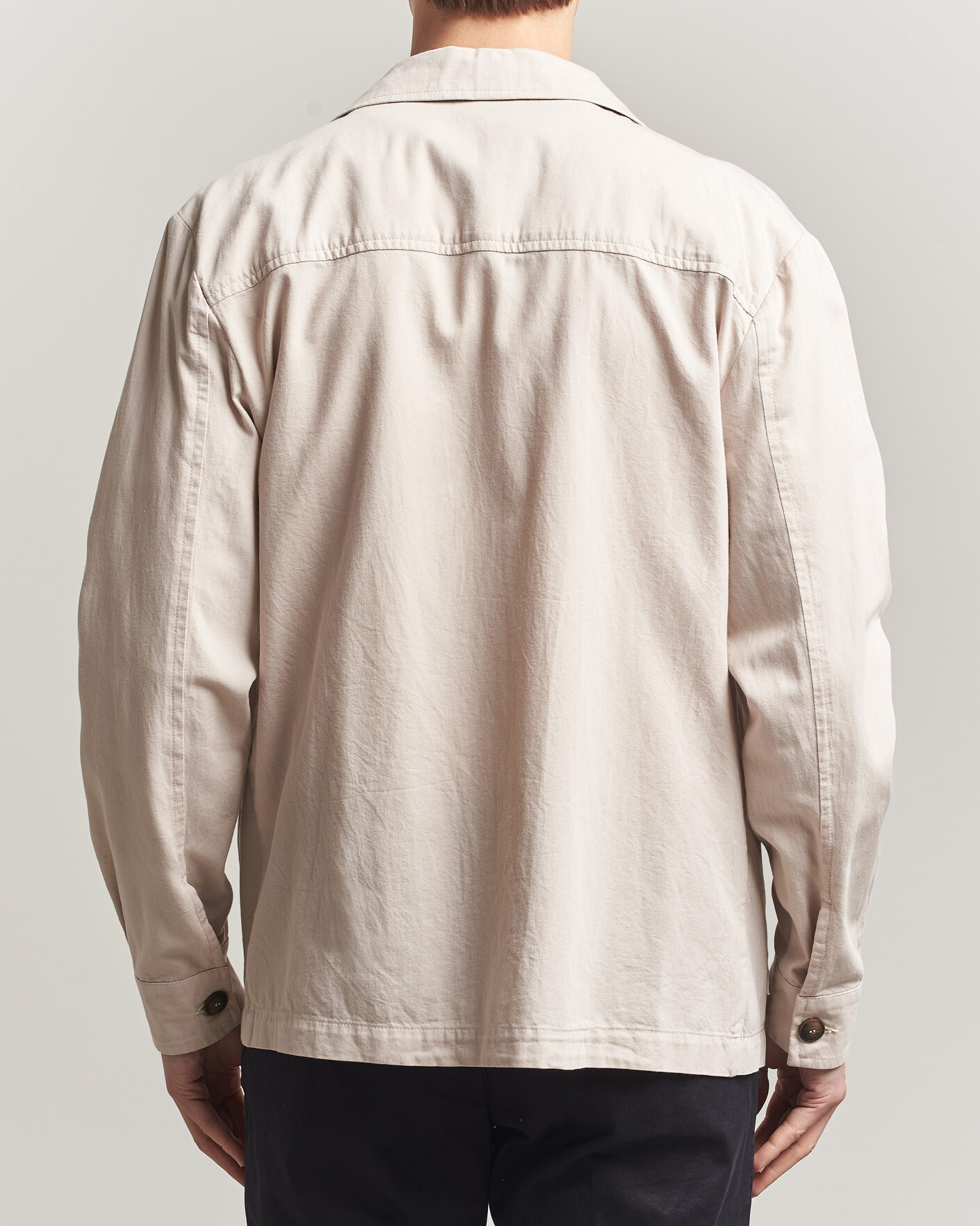 Homme | Manteaux Et Vestes | Gran Sasso | Cotton Safari Jacket Beige
