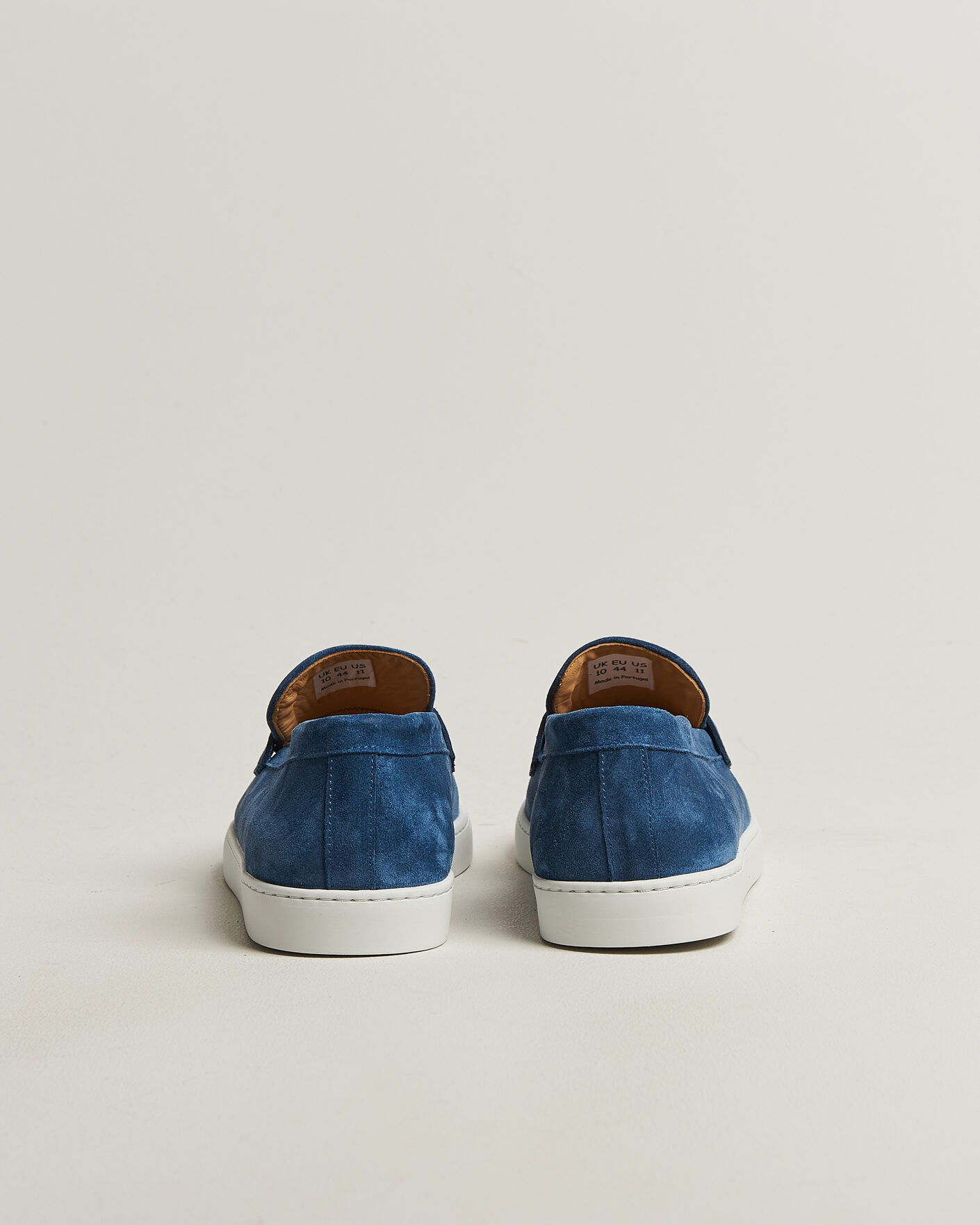 Heren | Instappers | Fliteless | Suede Penny Sneaker Ocean