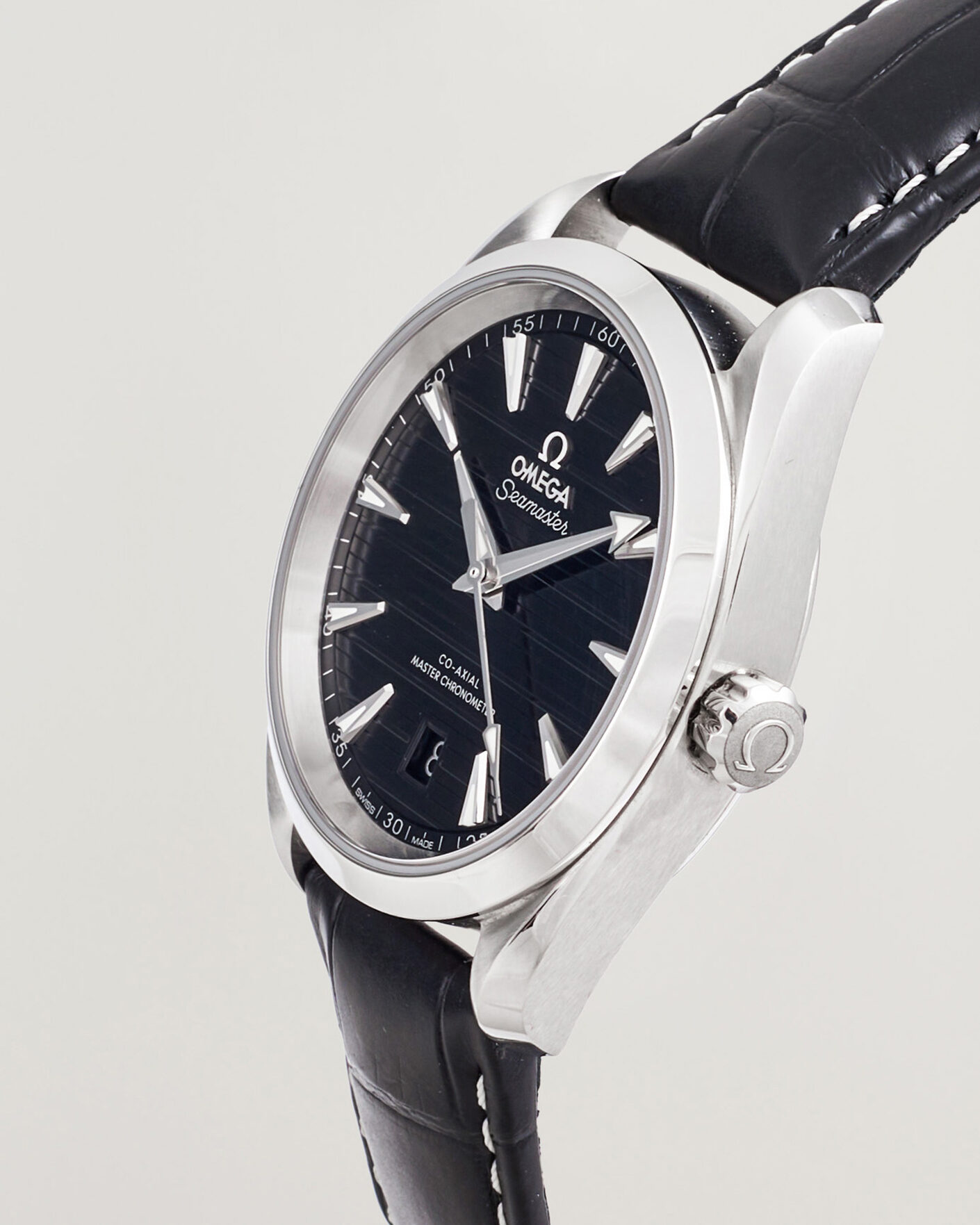 Homme | Omega Pre-Owned Aqua Terra 38 | Omega Pre-Owned | Aqua Terra 38