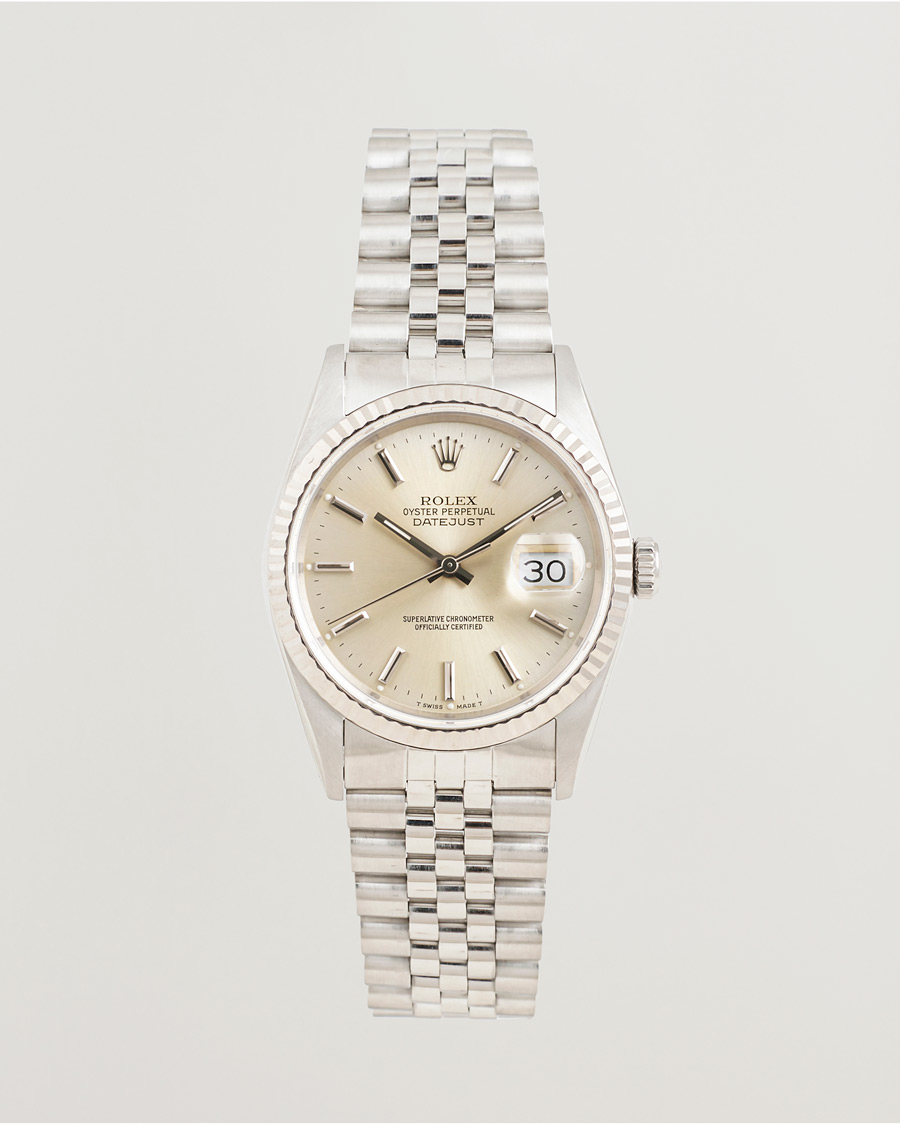 Homme | Pre-Owned & Vintage Watches | Rolex Pre-Owned | Datejust 36 