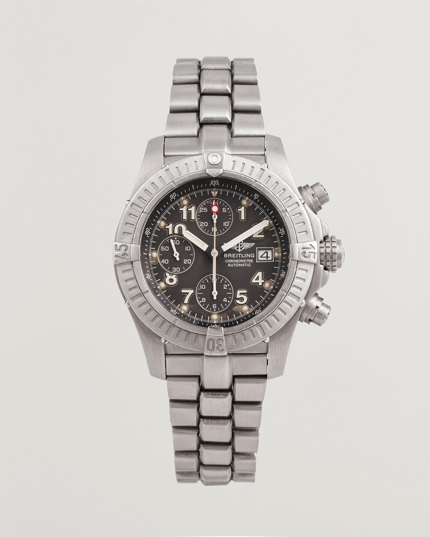 Homme | Pre-Owned & Vintage Watches | Breitling Pre-Owned | Avenger Titanium Chrono 