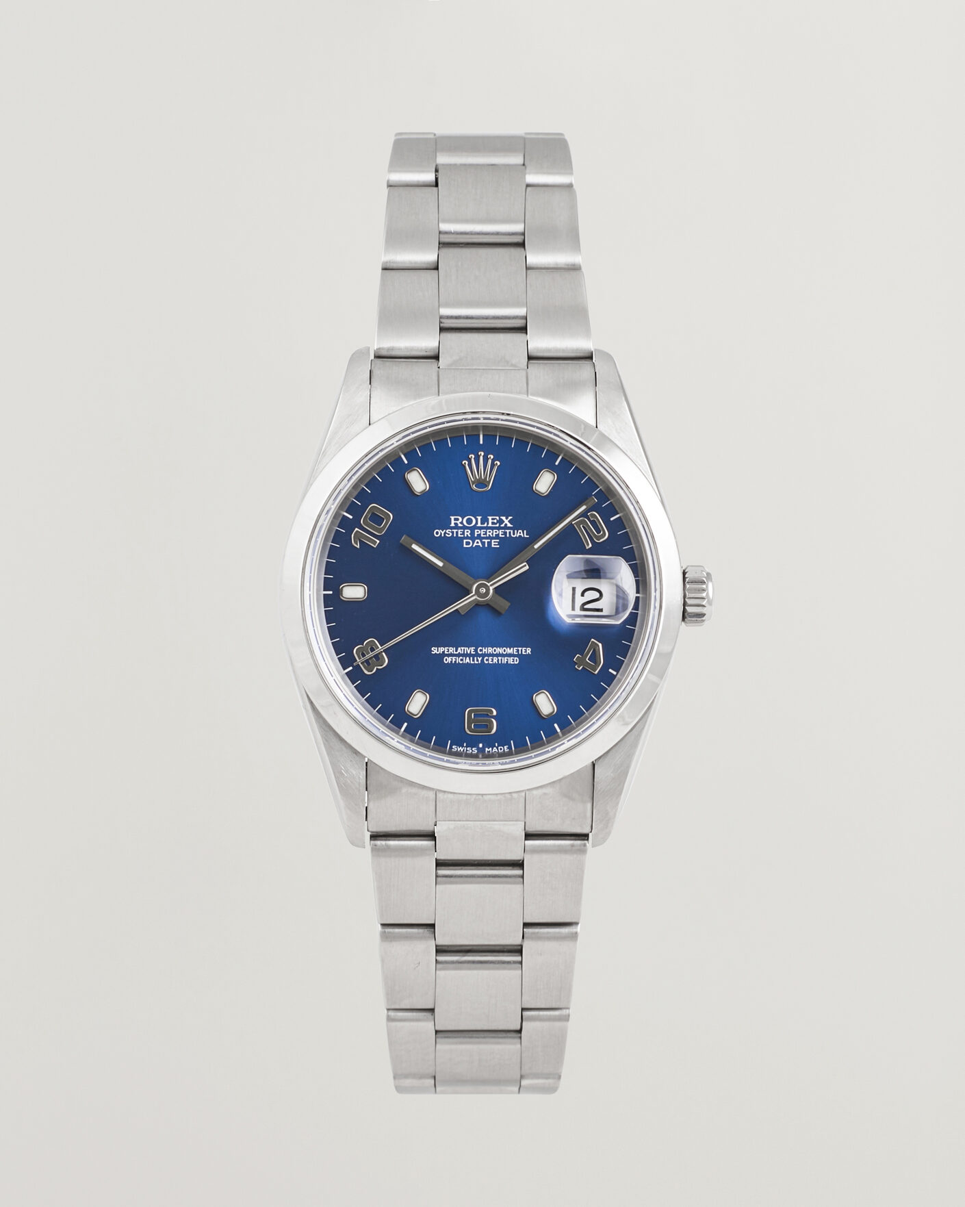 Heren | Pre-Owned & Vintage Watches | Rolex Pre-Owned | Oyster Perpetual Date