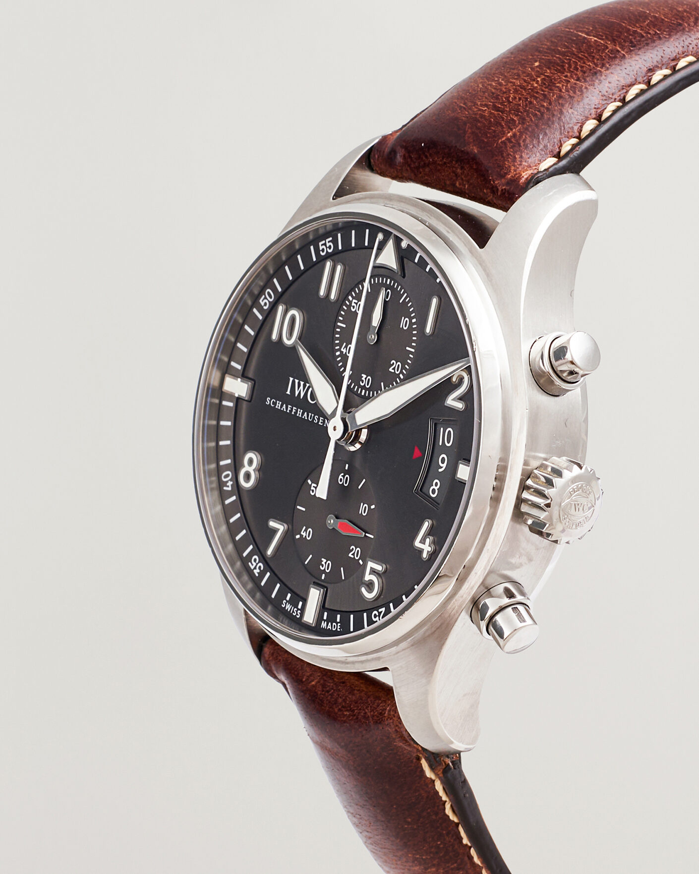 Heren | IWC Pre-Owned Pilot Spitfire Chronograph | IWC Pre-Owned | Pilot Spitfire Chronograph