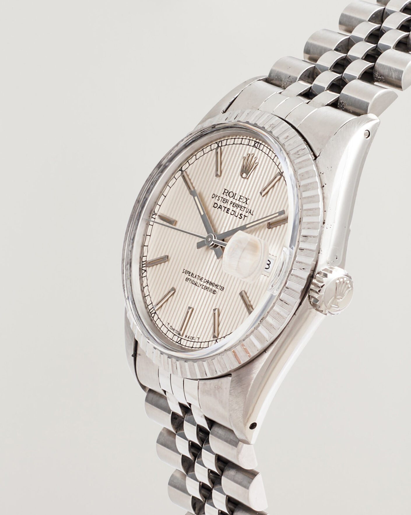 Homme | Pre-Owned & Vintage Watches | Rolex Pre-Owned | Datejust 36 