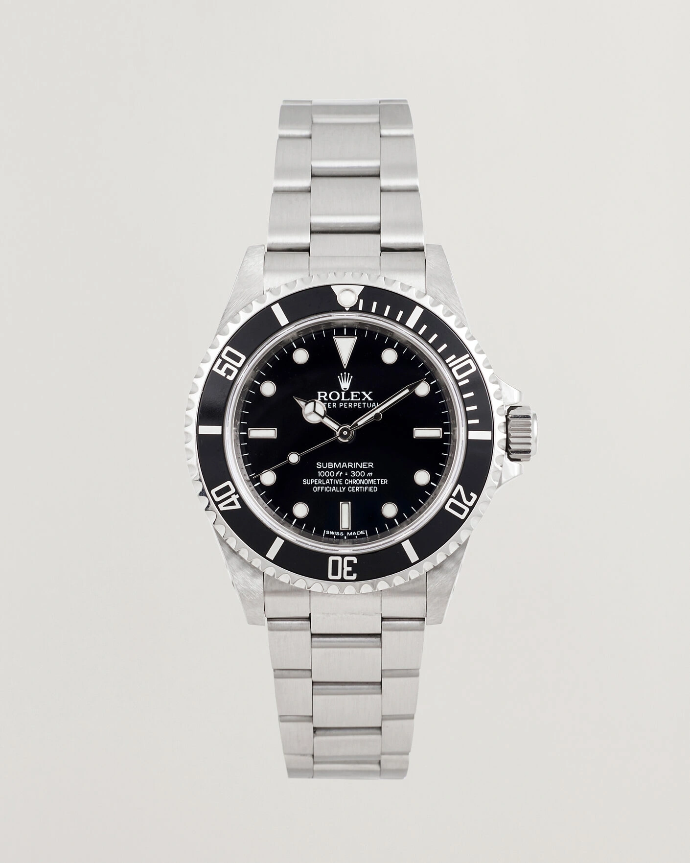 Heren | Pre-Owned & Vintage Watches | Rolex Pre-Owned | Submariner No Date