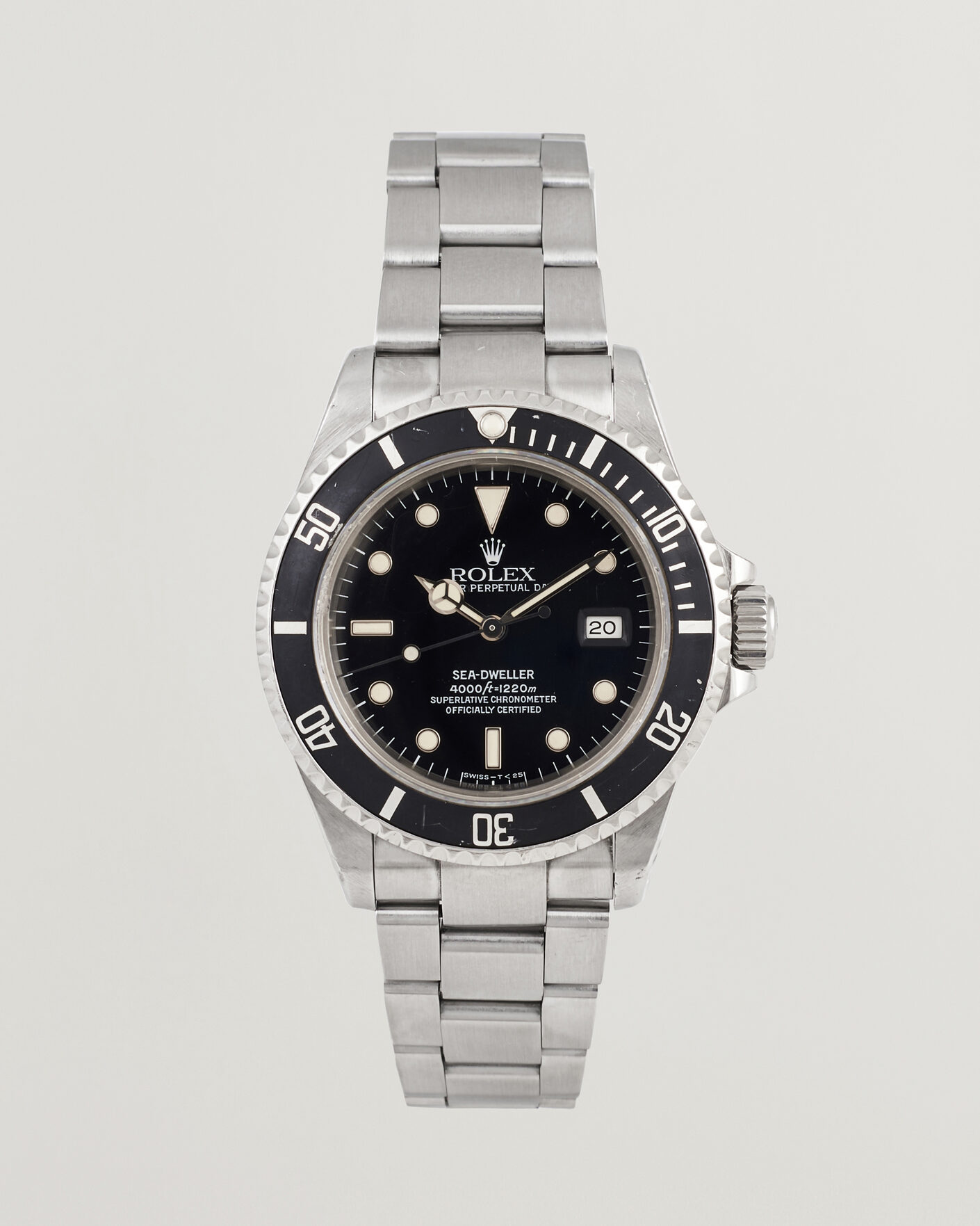 Heren | Rolex Pre-Owned Sea Dweller | Rolex Pre-Owned | Sea Dweller