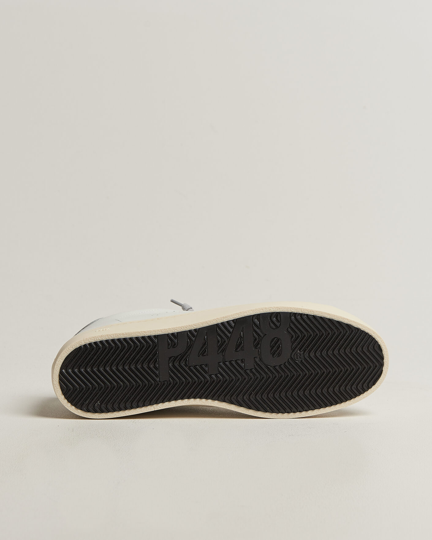 Homme | Baskets | P448 | John Leather Sneaker White