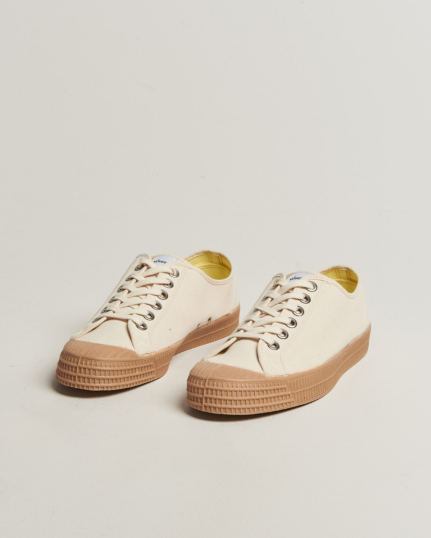 Homme | Baskets | Novesta | Star Master Organic Cotton Sneaker Beige