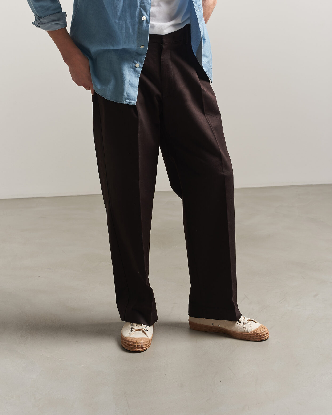 Homme | Baskets | Novesta | Star Master Organic Cotton Sneaker Beige