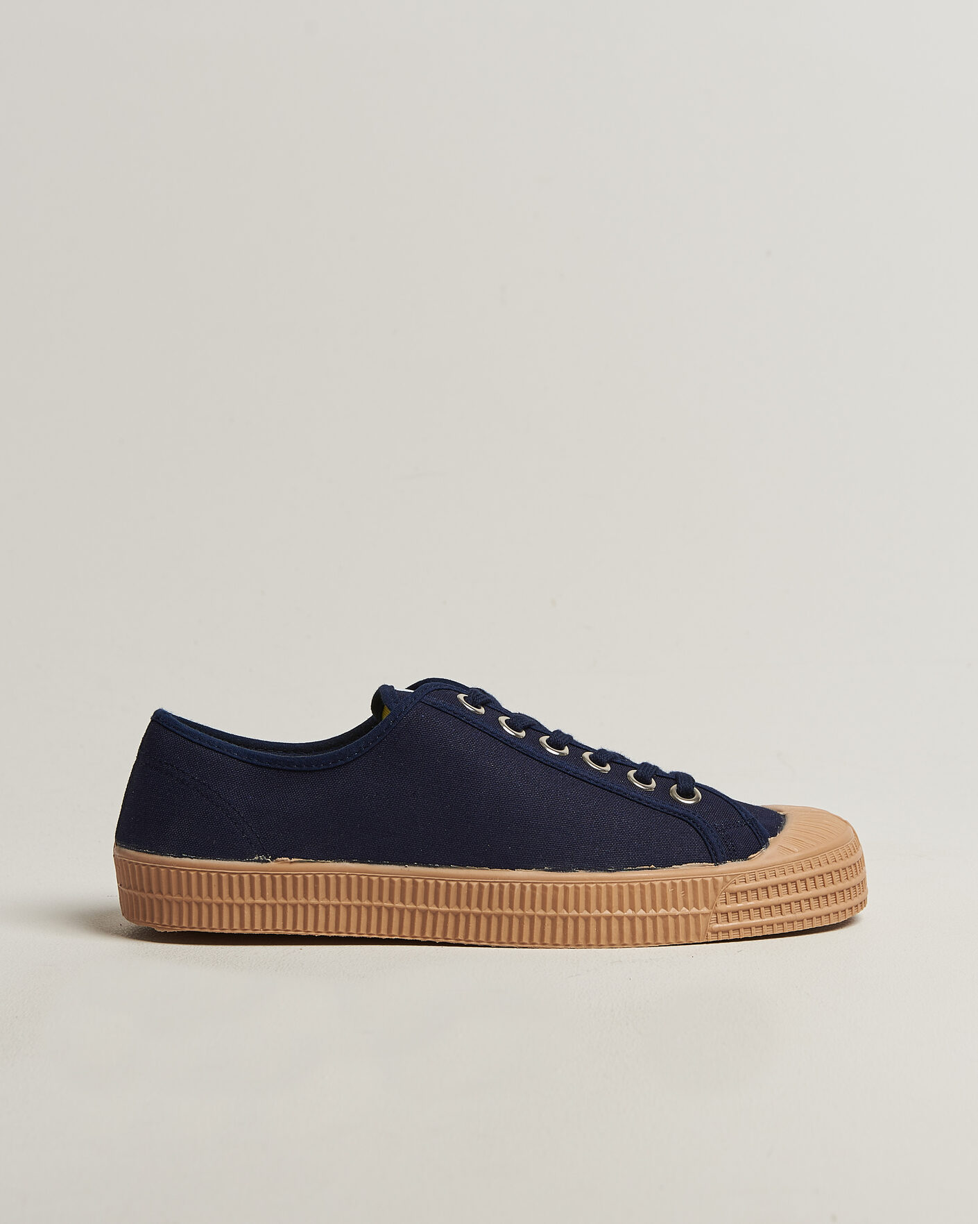 Heren | Sneakers | Novesta | Star Master Organic Cotton Sneaker Navy/Transparant