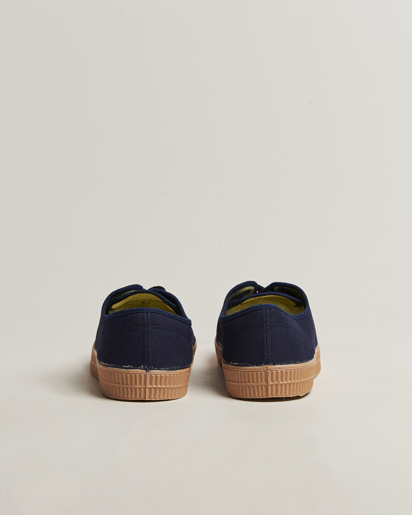 Heren | Sneakers | Novesta | Star Master Organic Cotton Sneaker Navy/Transparant