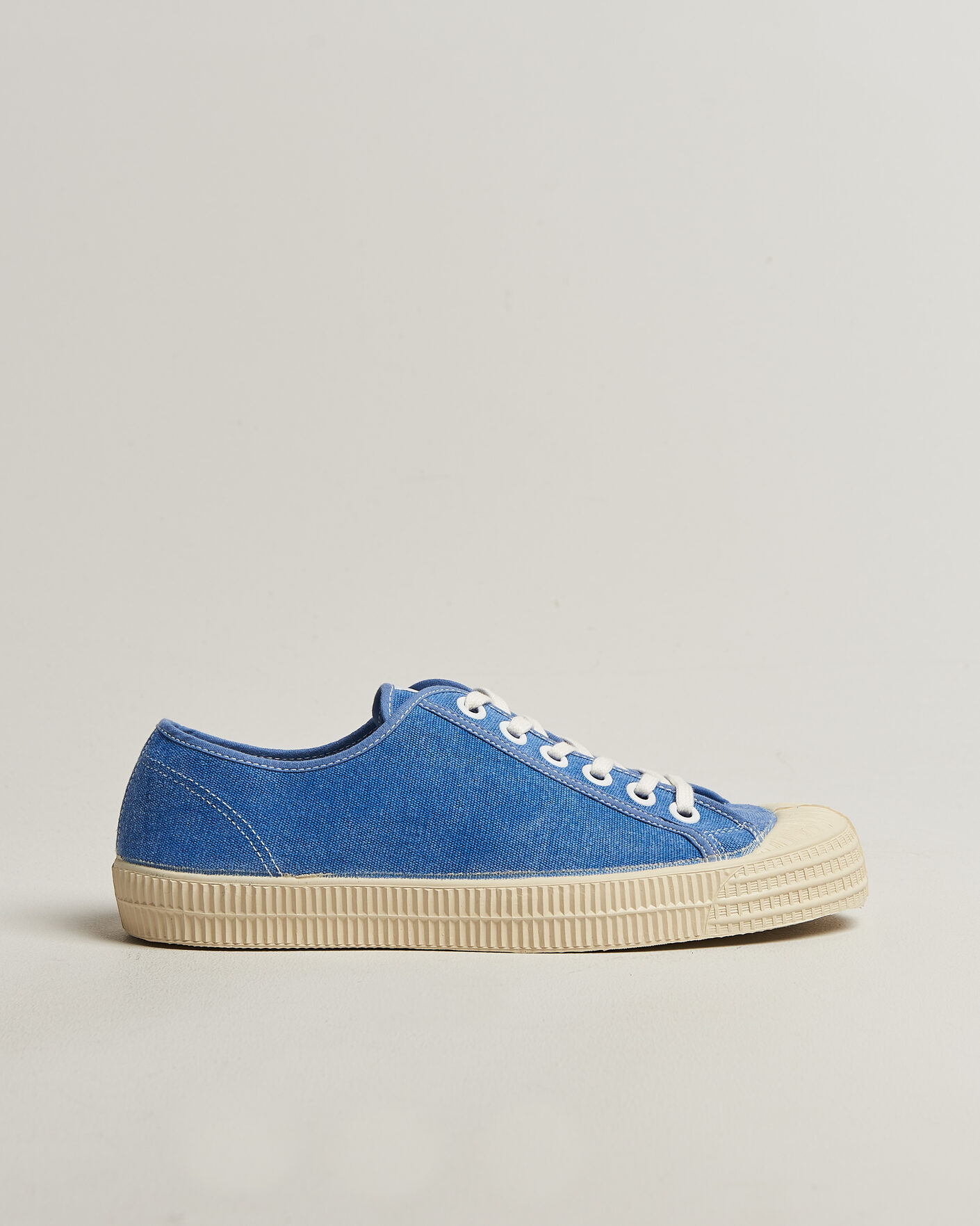 Homme | Baskets | Novesta | Star Master Washed Organic Cotton Sneaker Blue