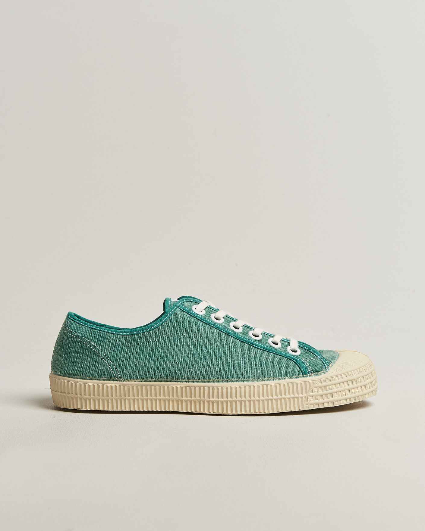 Heren | Sneakers | Novesta | Star Master Washed Organic Cotton Sneaker Green