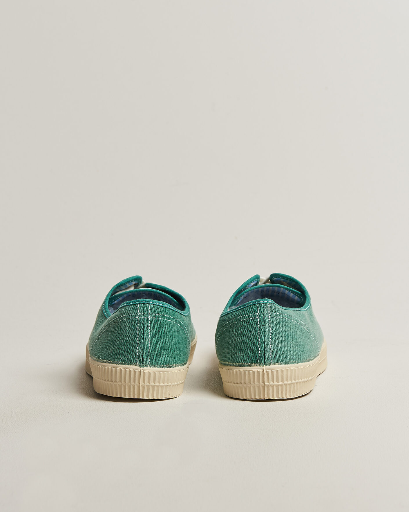 Heren | Sneakers | Novesta | Star Master Washed Organic Cotton Sneaker Green