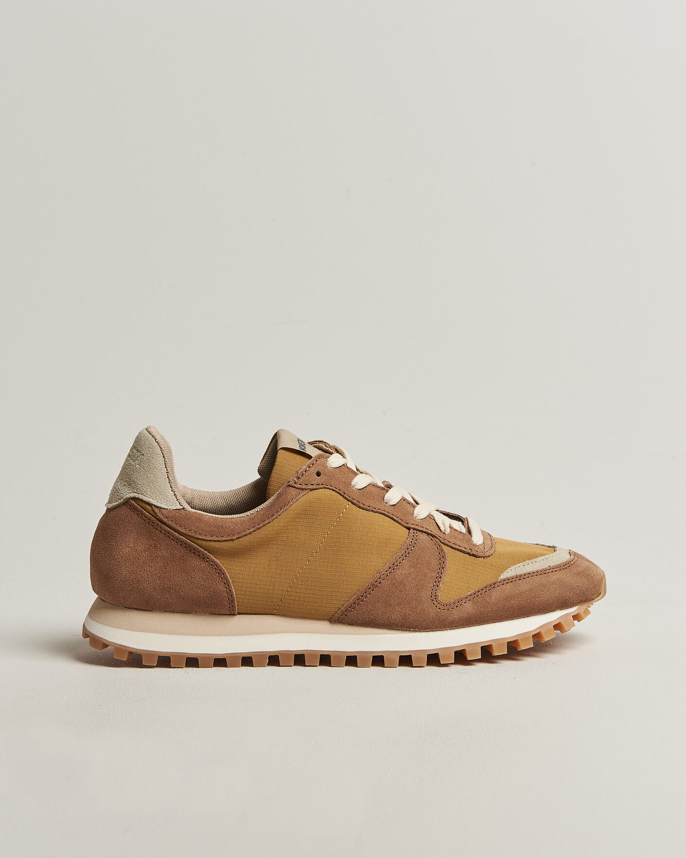 Homme | Baskets | Novesta | Marathon Trail Running Sneaker Cognac/Beige
