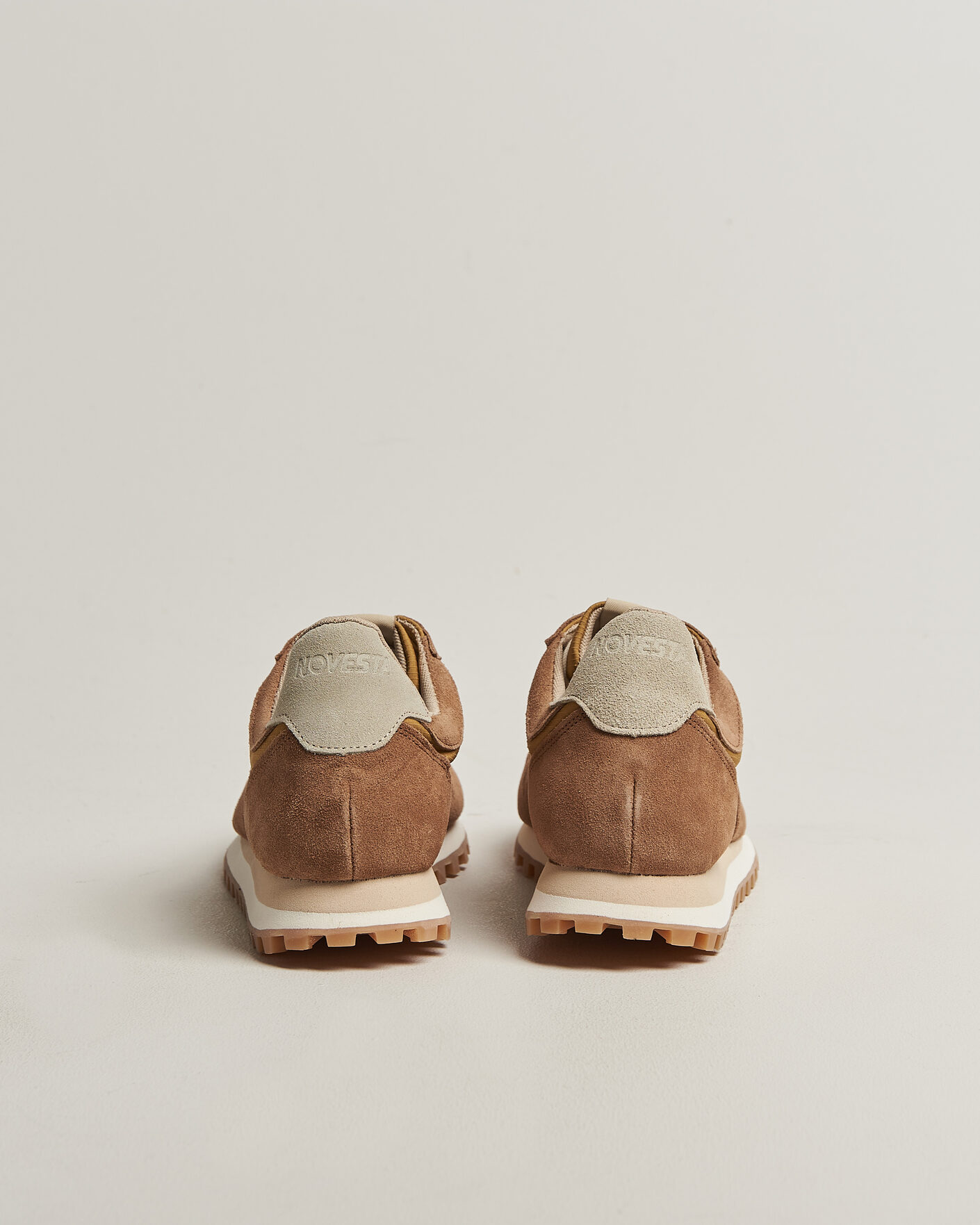 Homme | Baskets | Novesta | Marathon Trail Running Sneaker Cognac/Beige