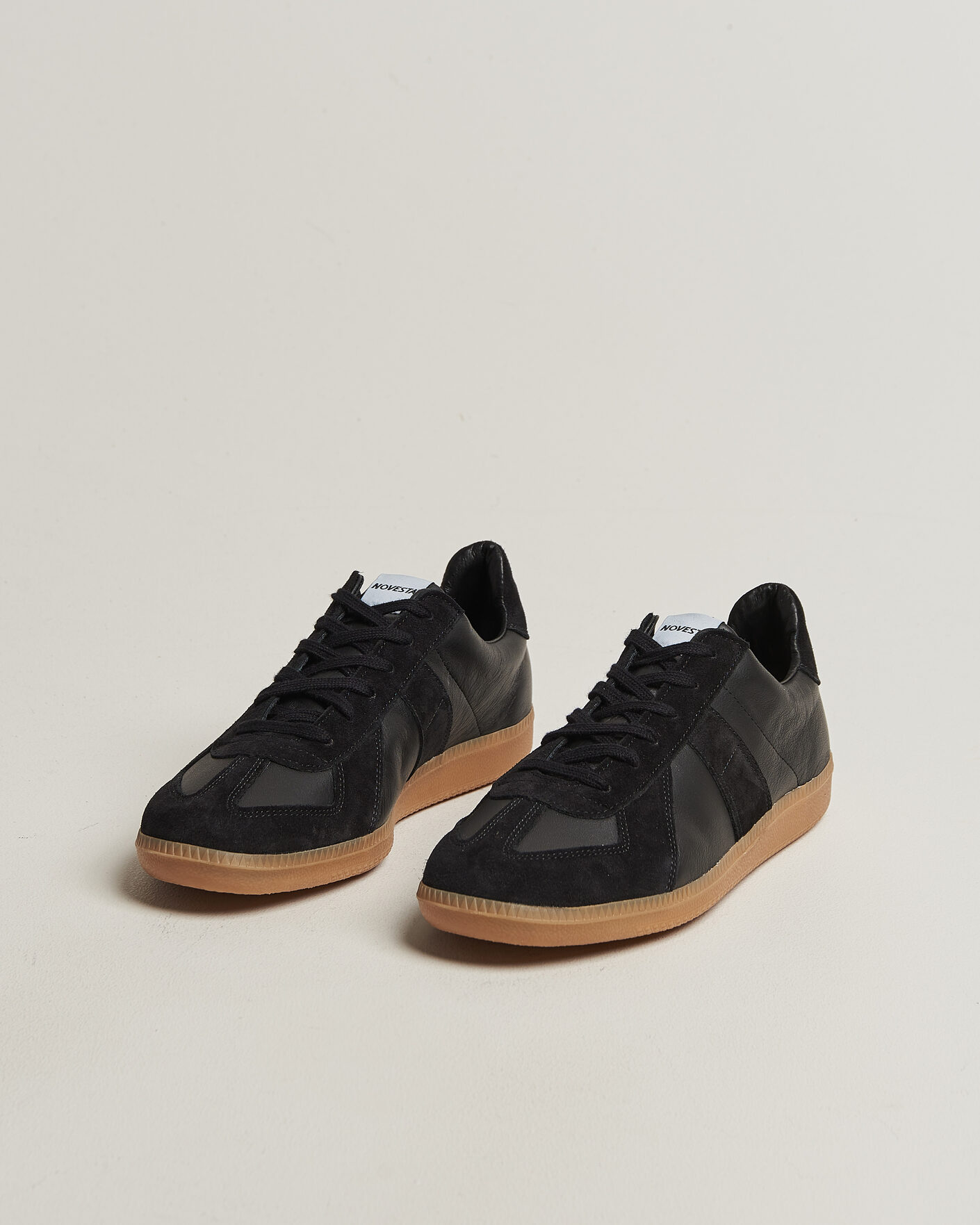 Homme | Baskets | Novesta | German Army Trainer Black