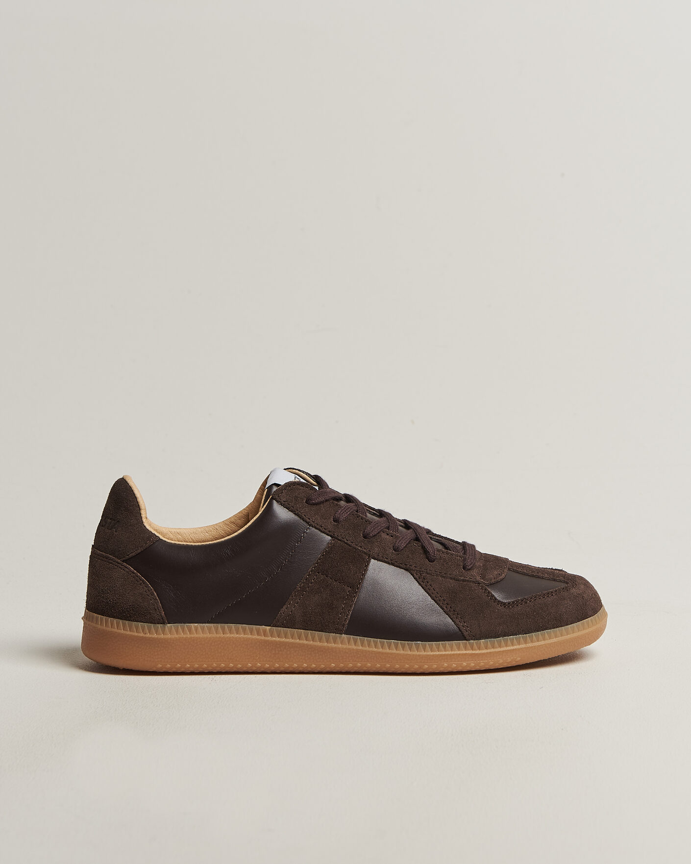 Heren | Sneakers | Novesta | German Army Trainer Dark Brown