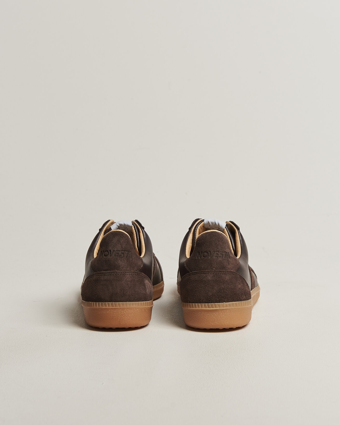 Heren | Sneakers | Novesta | German Army Trainer Dark Brown