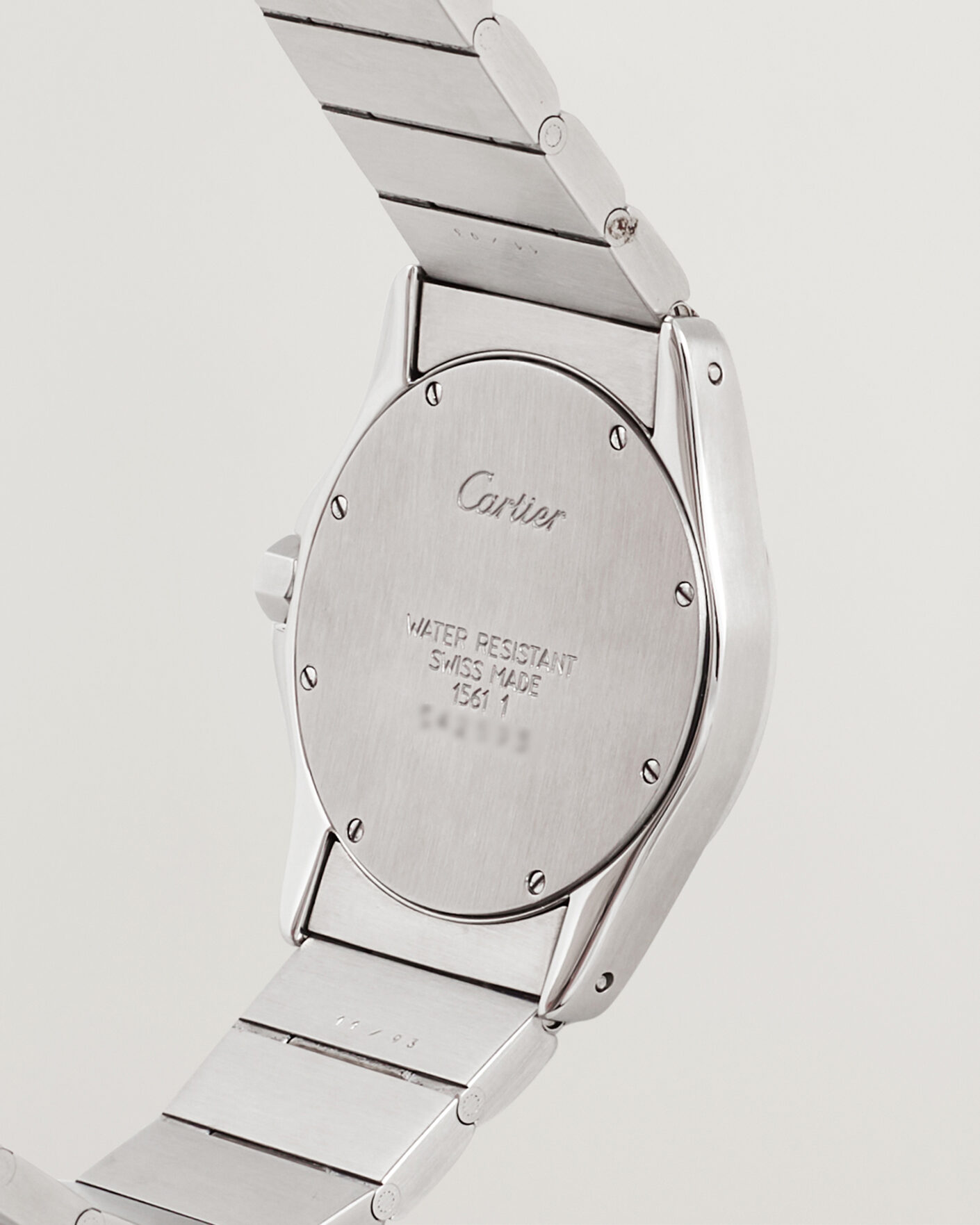Homme | Cartier Pre-Owned Santos Ronde | Cartier Pre-Owned | Santos Ronde