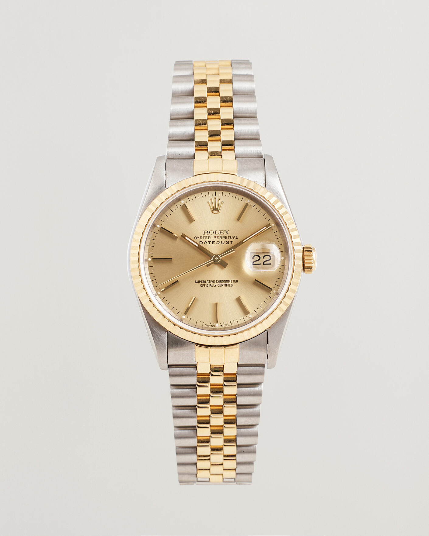 Homme | Rolex Pre-Owned Datejust 36 G/S | Rolex Pre-Owned | Datejust 36 G/S
